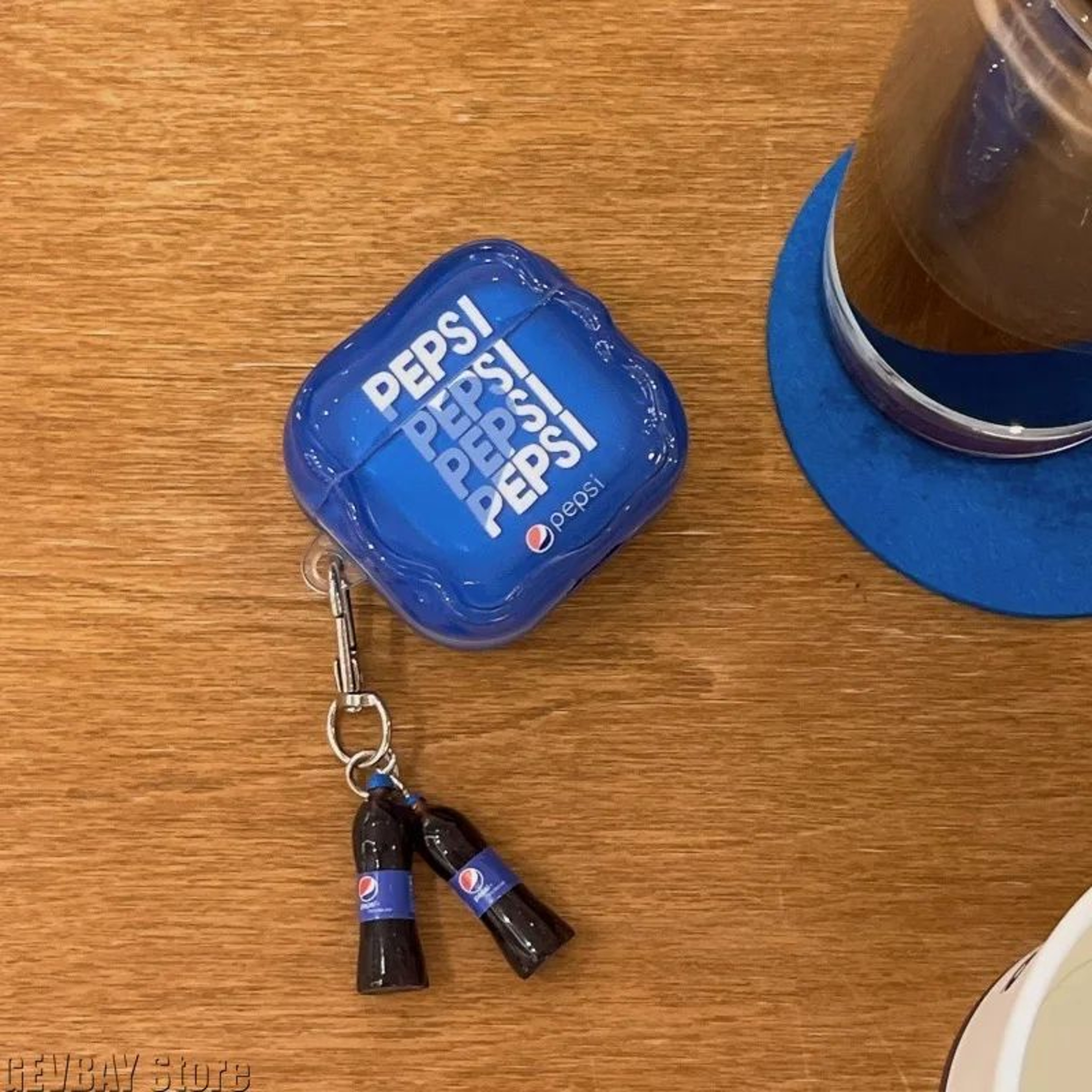 Bottle Style AirPods Protective Case With Pendant 4