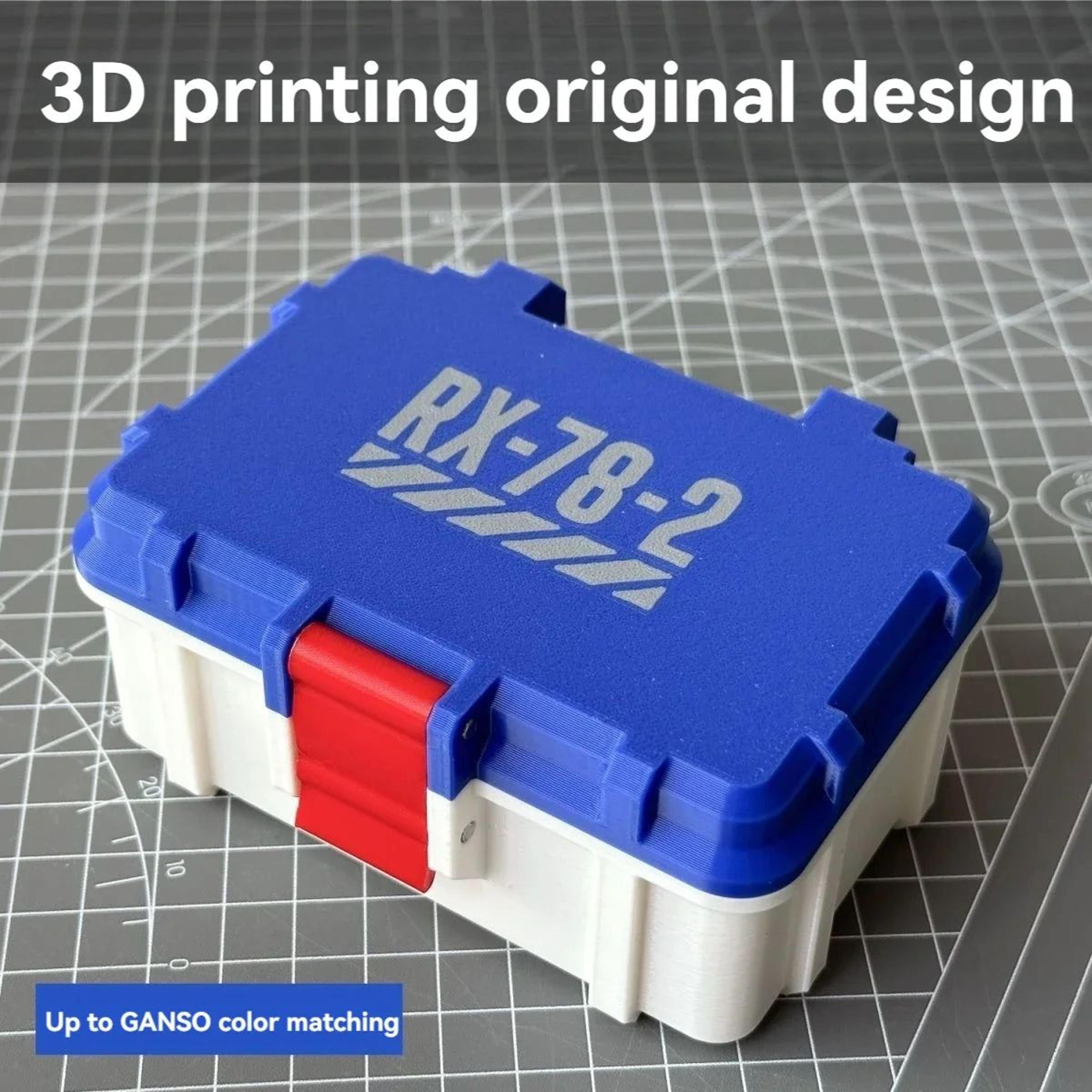 Moisture Proof Camera Battery Storage Box 3