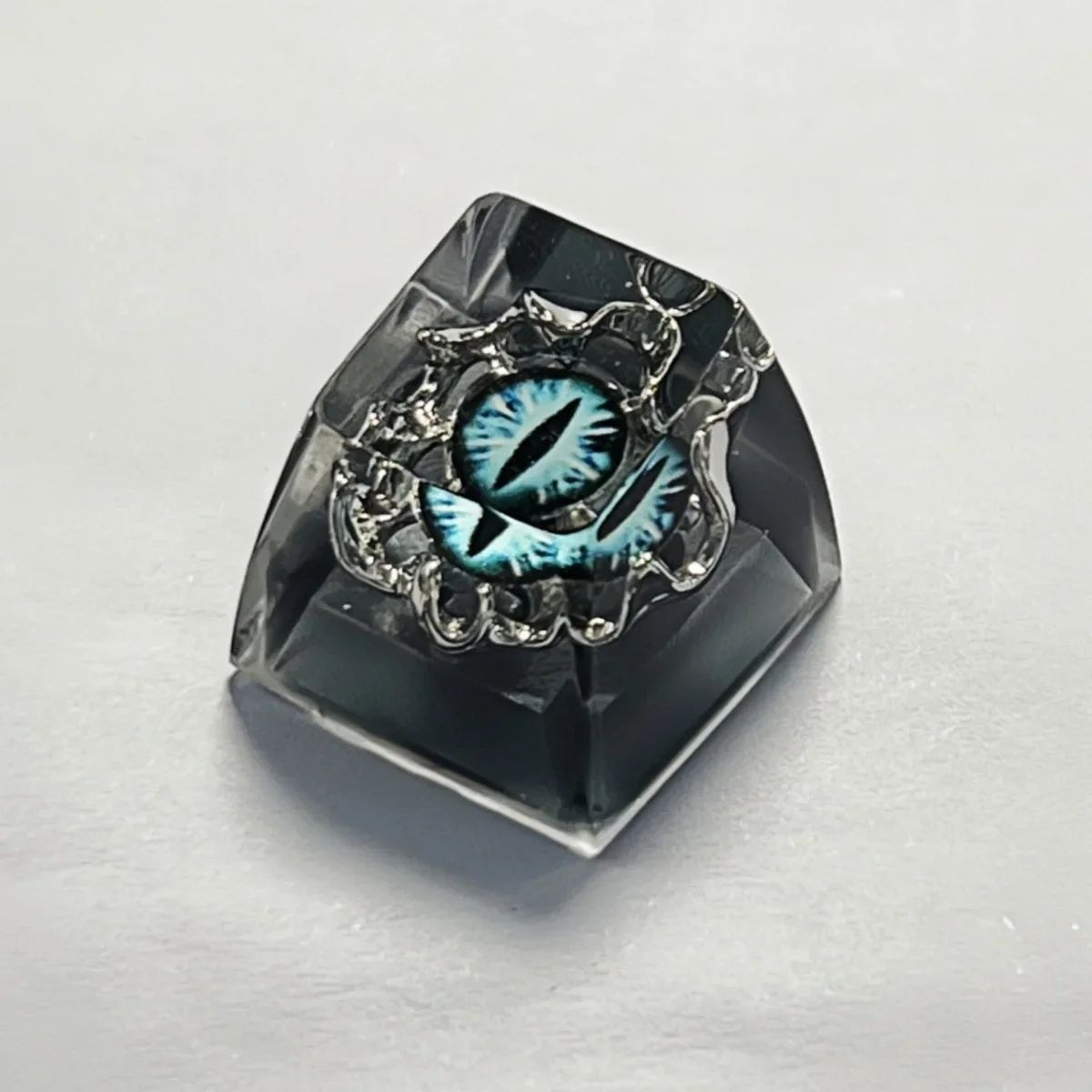 Evil Eye Resin Artisan Keycap 13