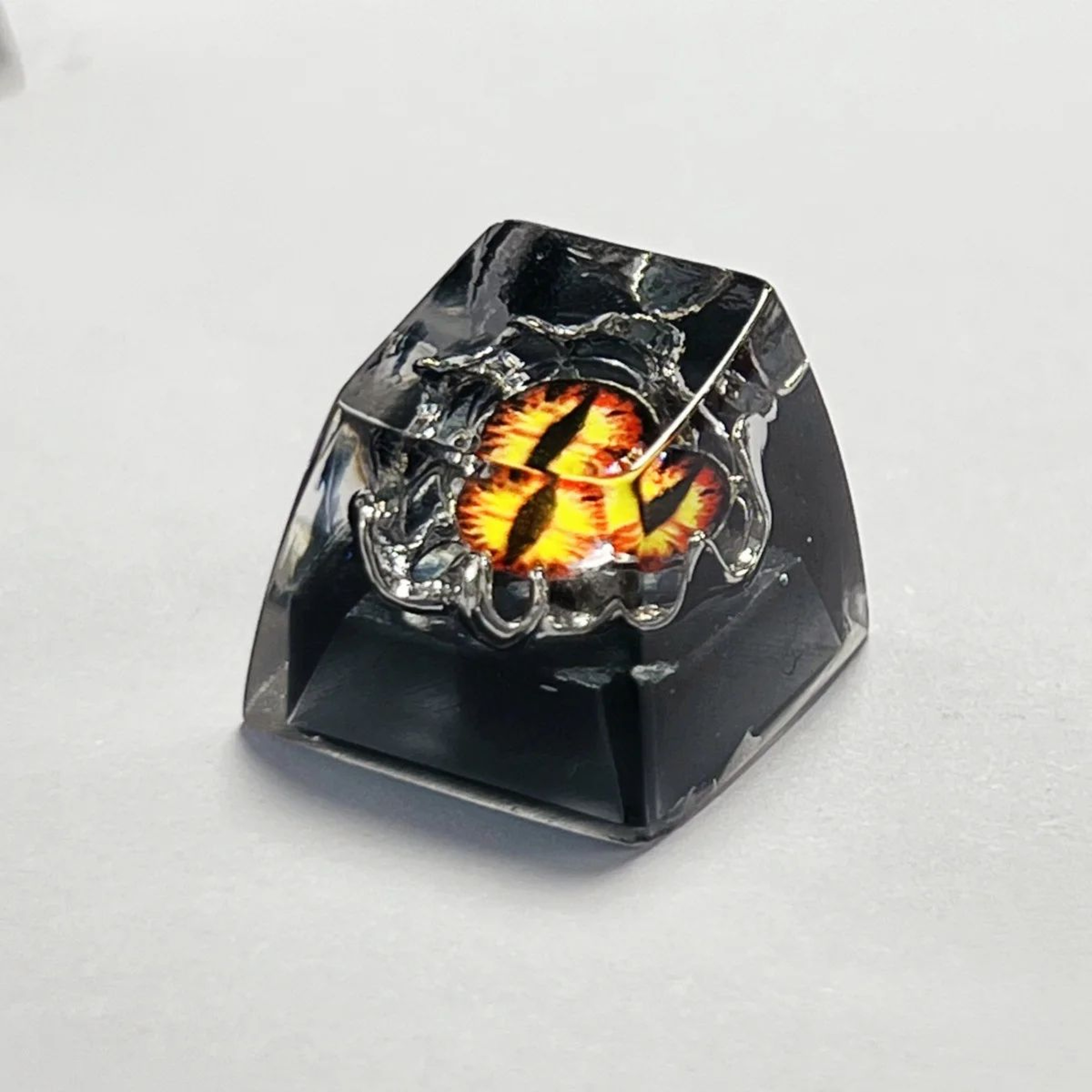 Evil Eye Resin Artisan Keycap 14