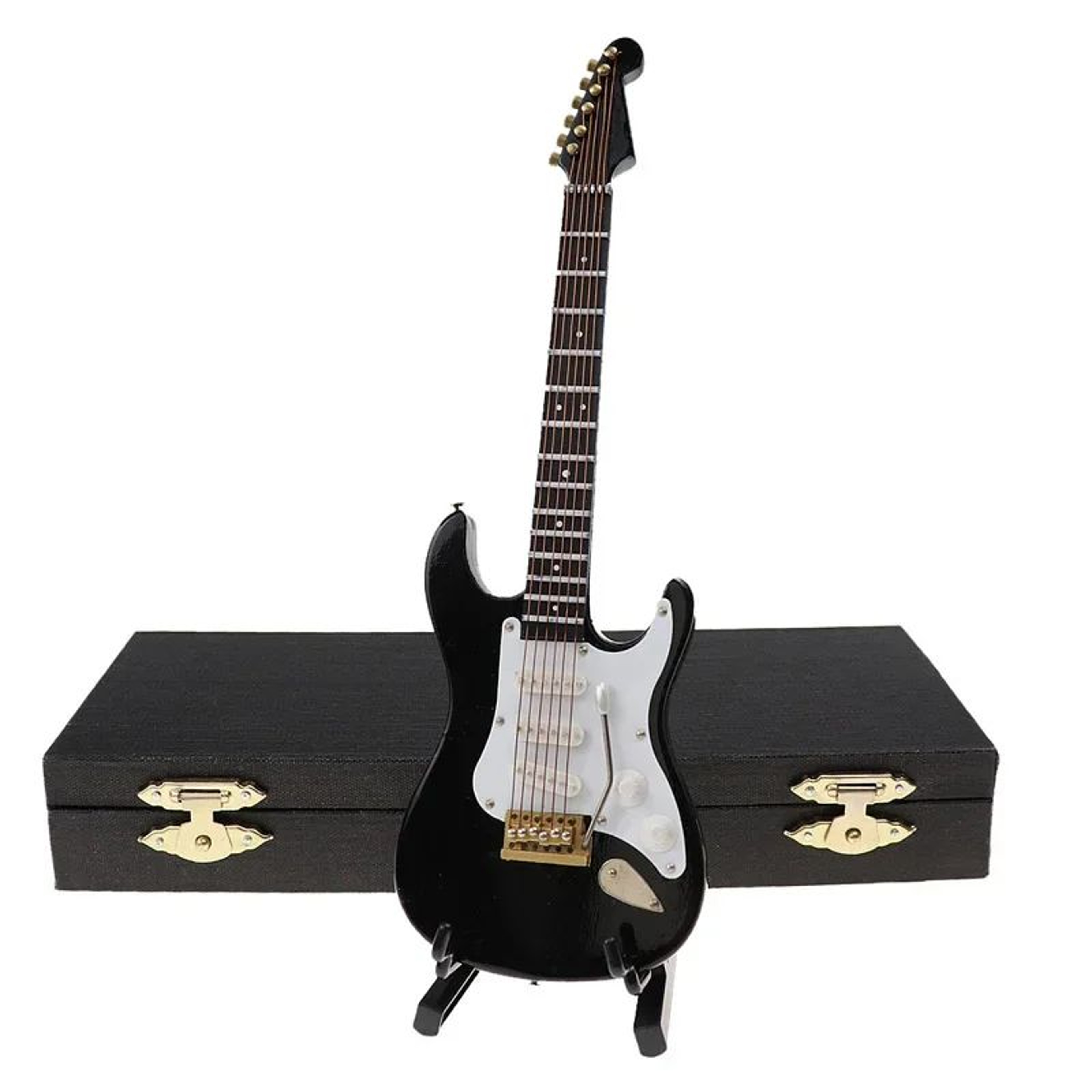 Mini Wooden Electric Guitar Decor 14