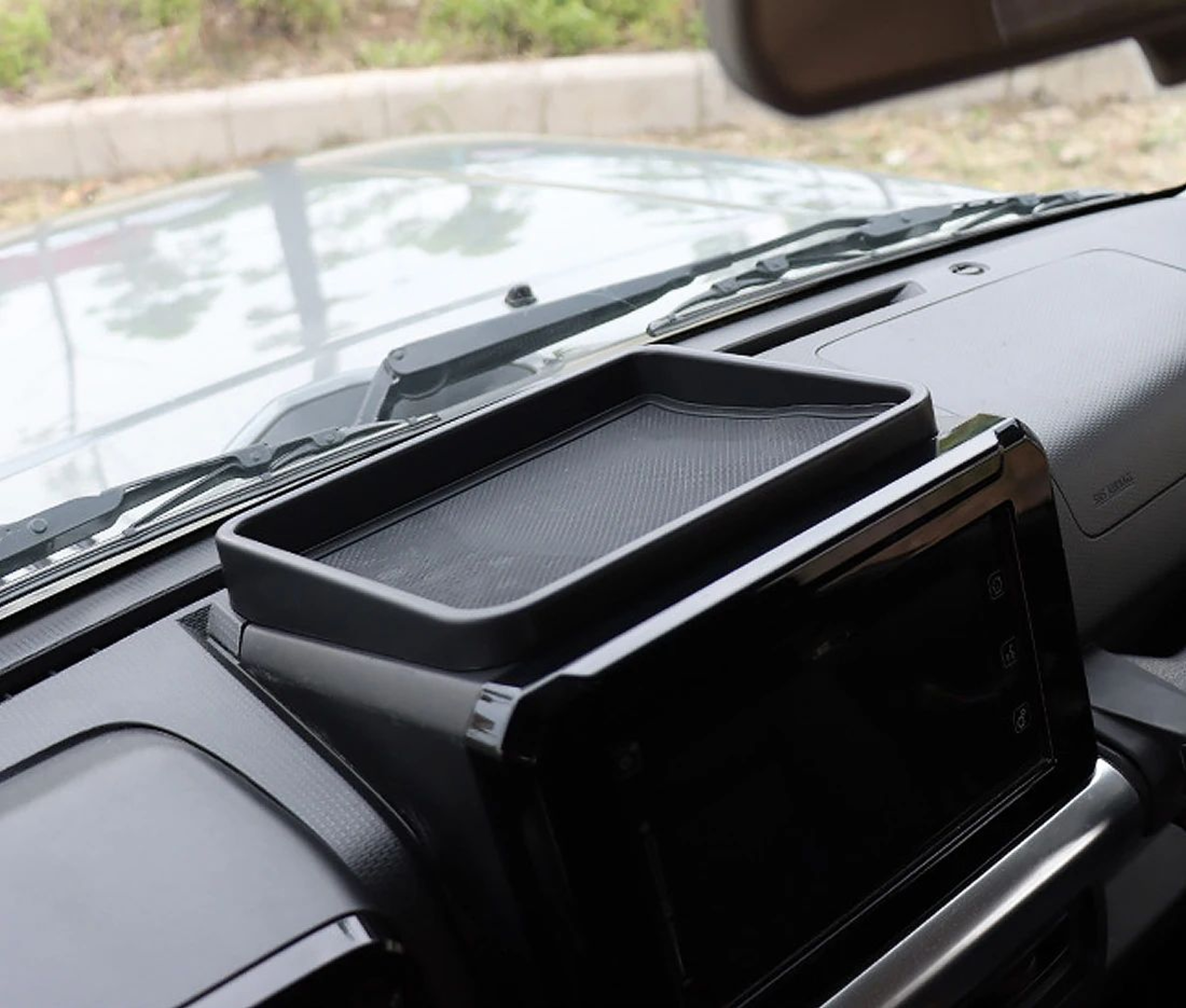Suzuki Jimny Co Pilot Handle Storage Organizer Tray 7