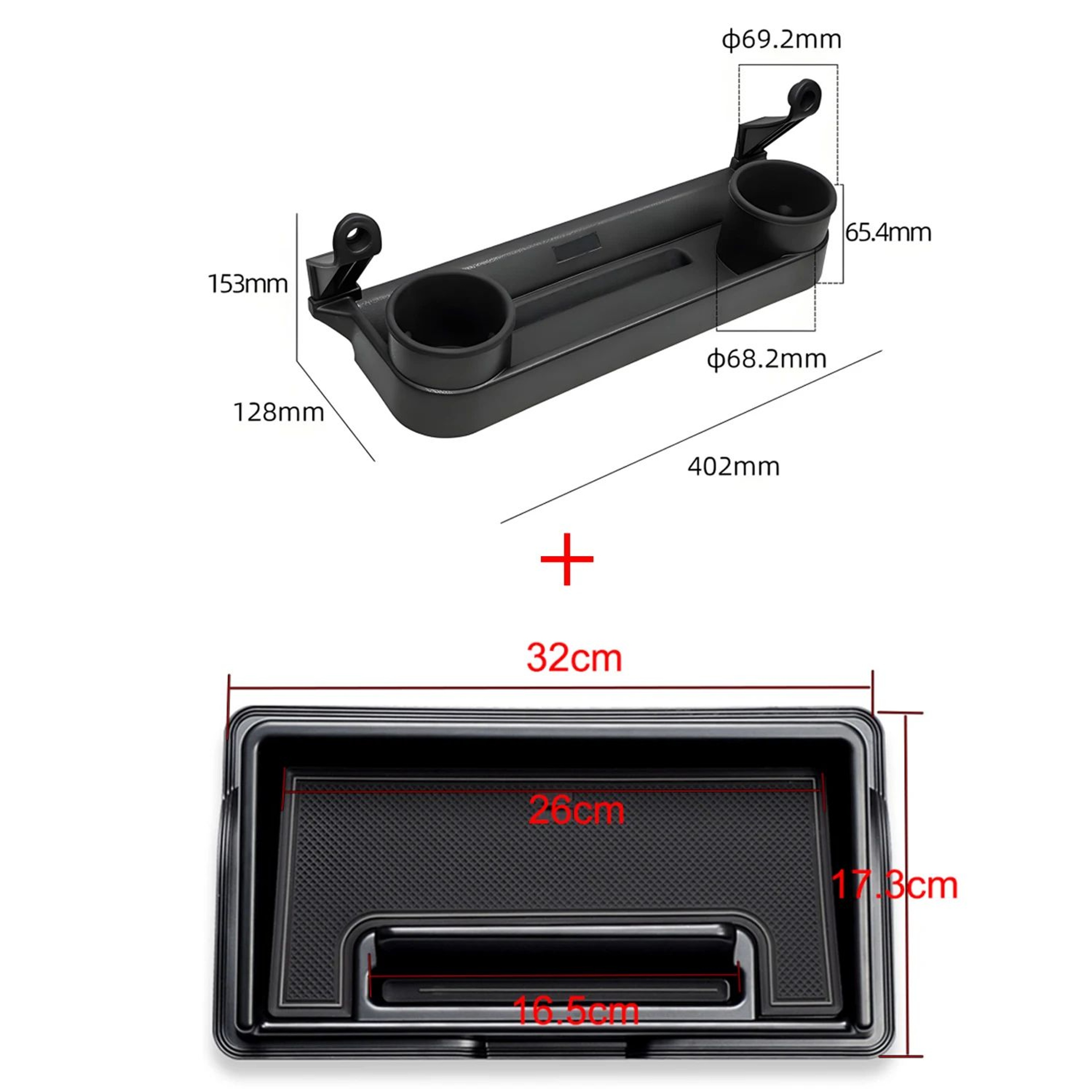 Suzuki Jimny Co Pilot Handle Storage Organizer Tray 15