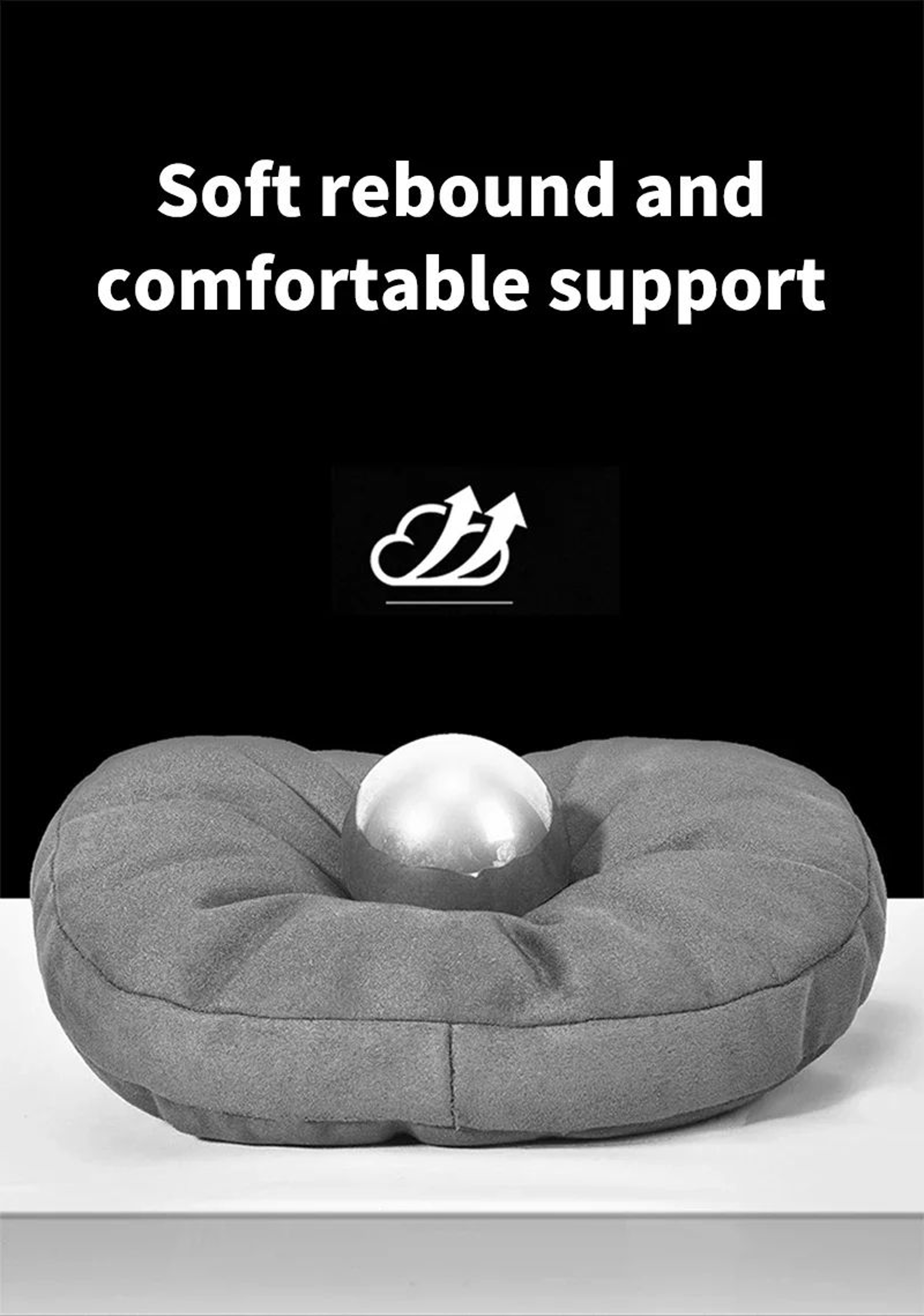 Memory Foam Car Neck Support Pillow 6
