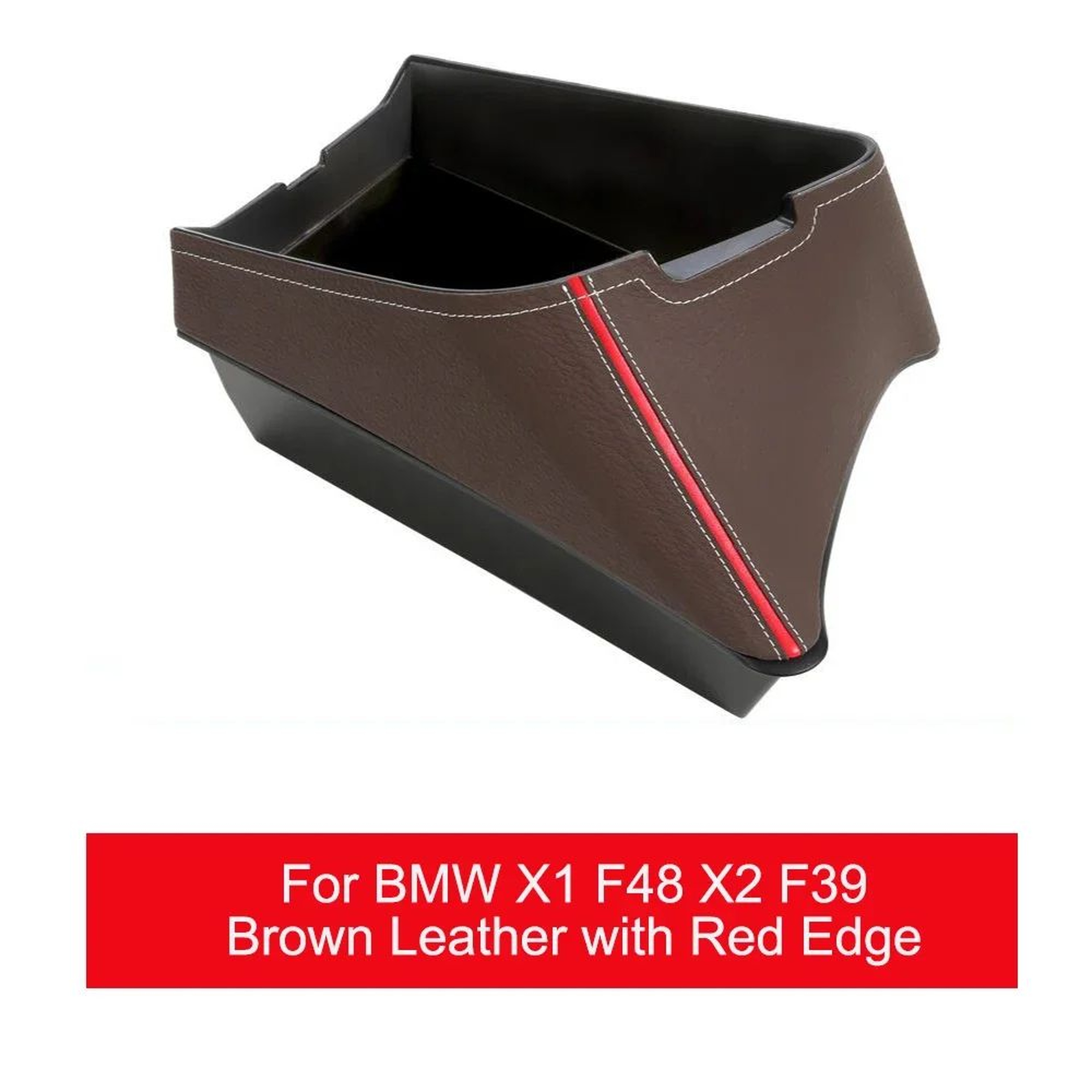 BMW X1 X2 Armrest Console Storage Organizer 15