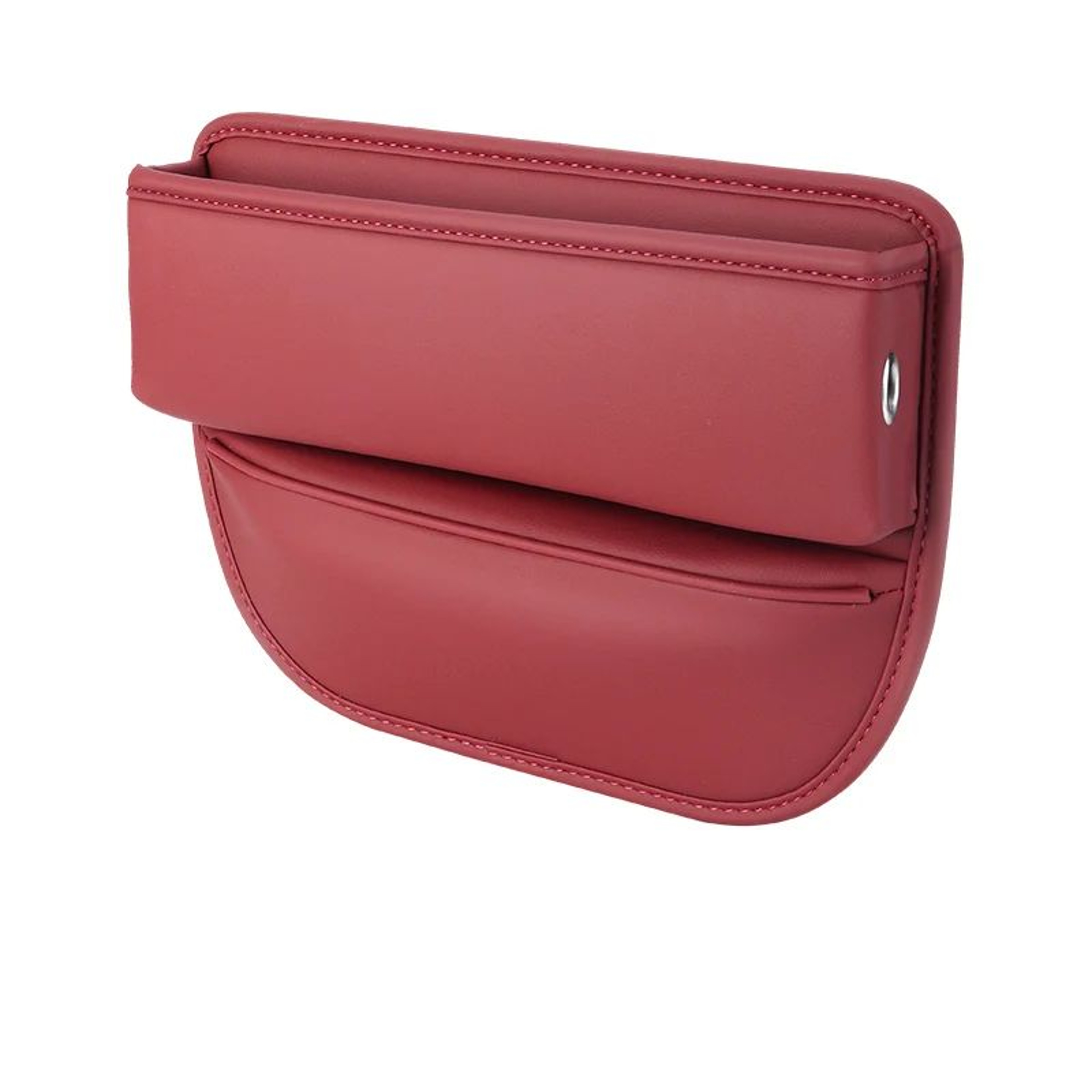 Leather Car Seat Gap Organizer Pocket 10