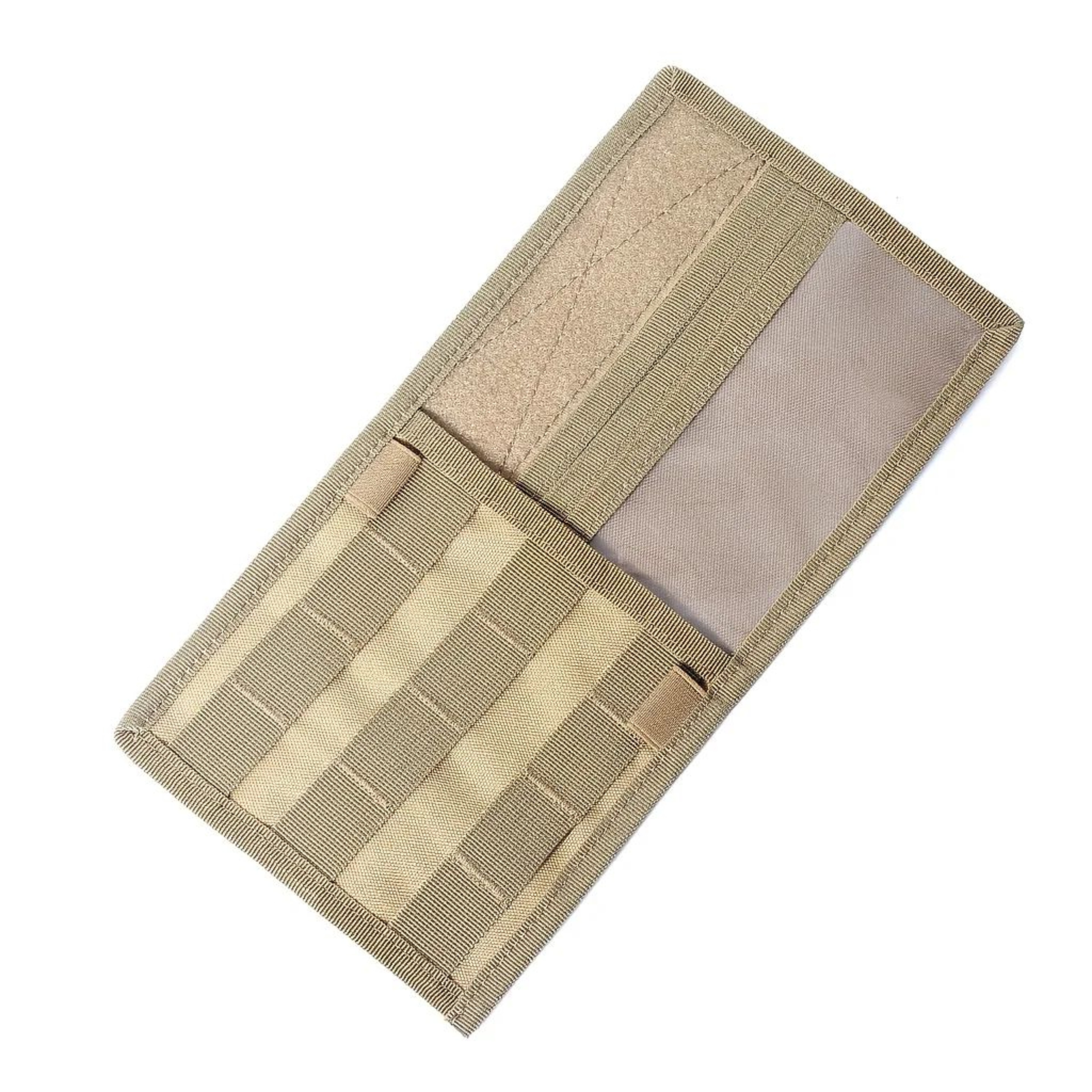 Tactical MOLLE Car Sun Visor Organizer Storage Pouch 7