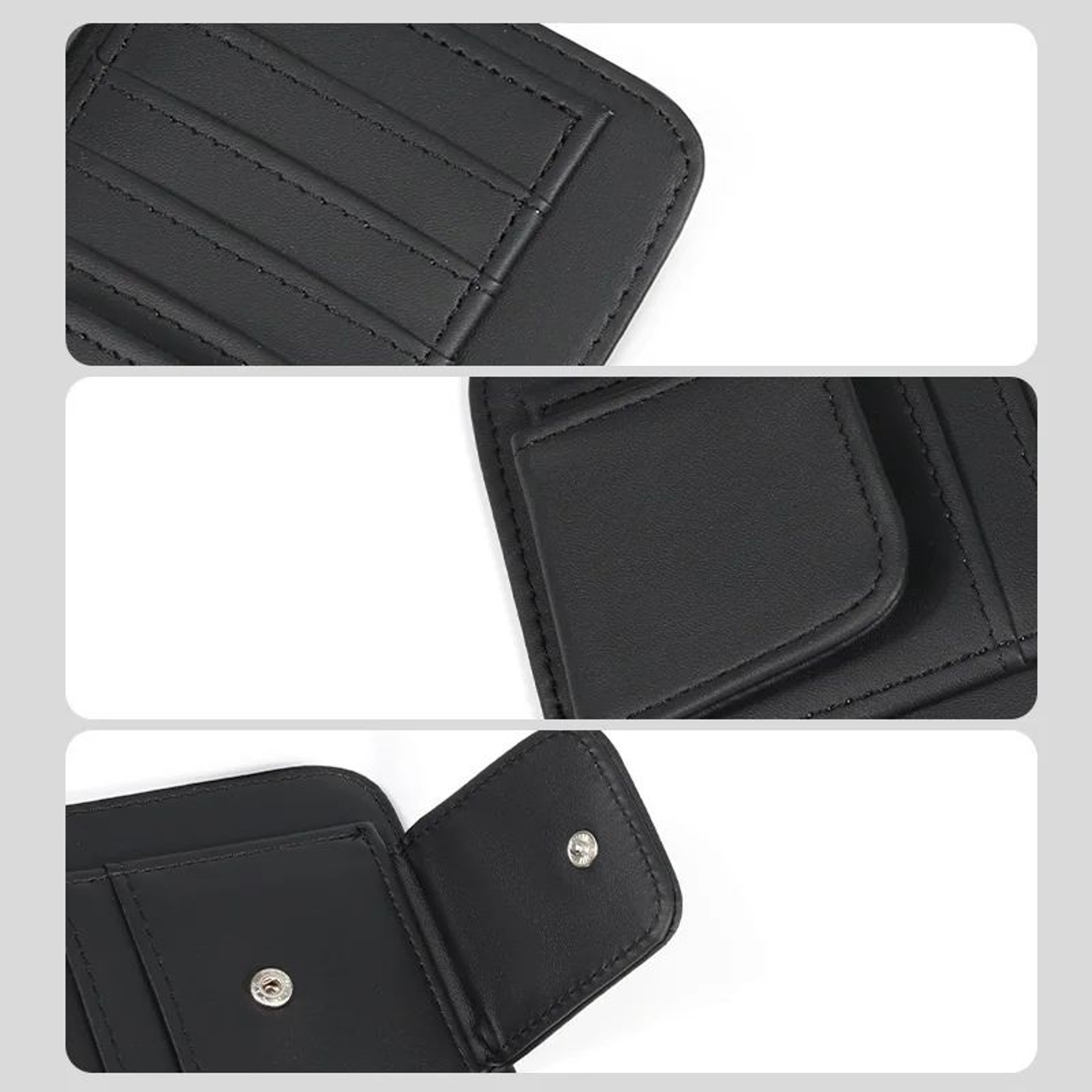 Multifunction Car Sun Visor Storage Clip Organizer 3