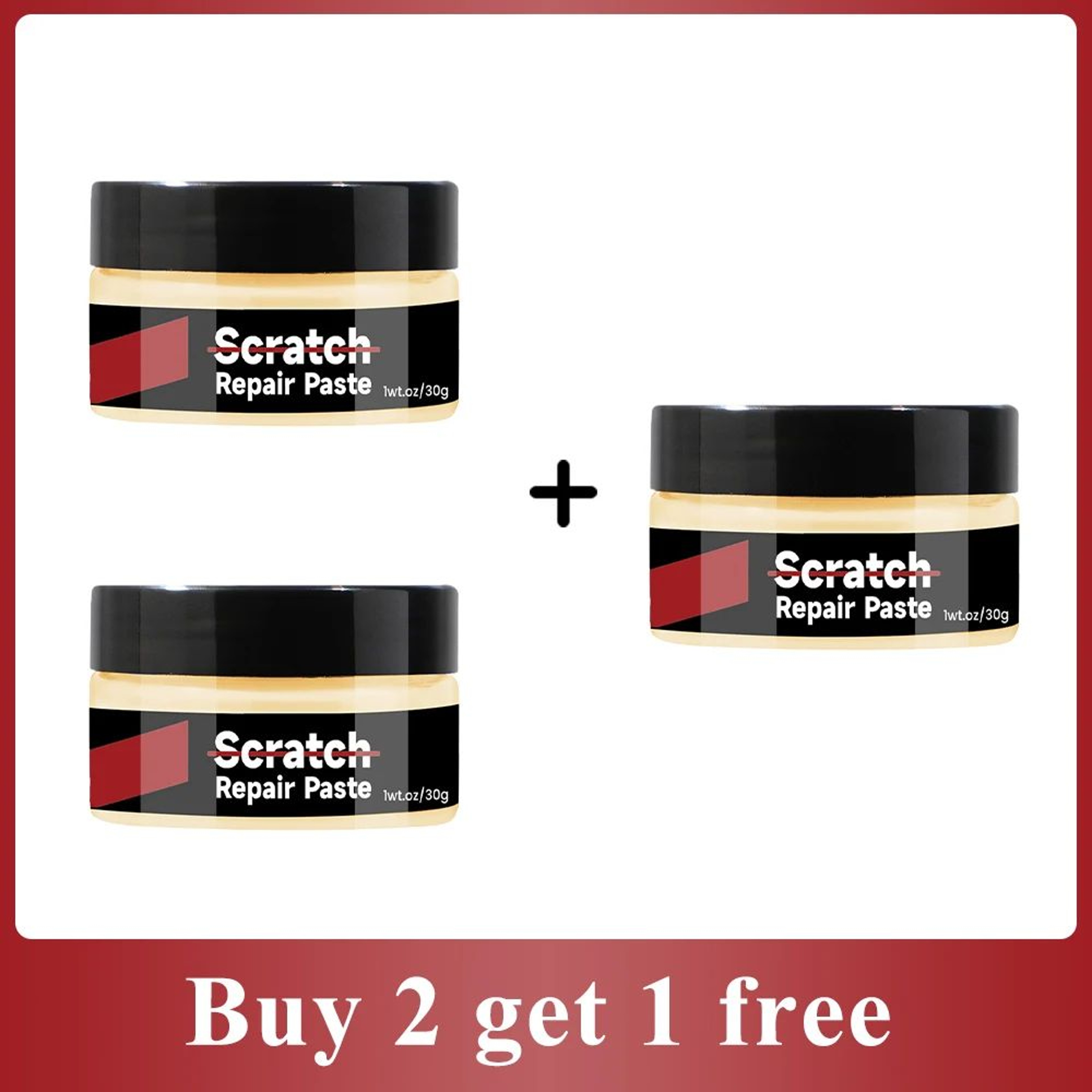 LP0204 Car Scratch Remover Paint Repair Paste 11