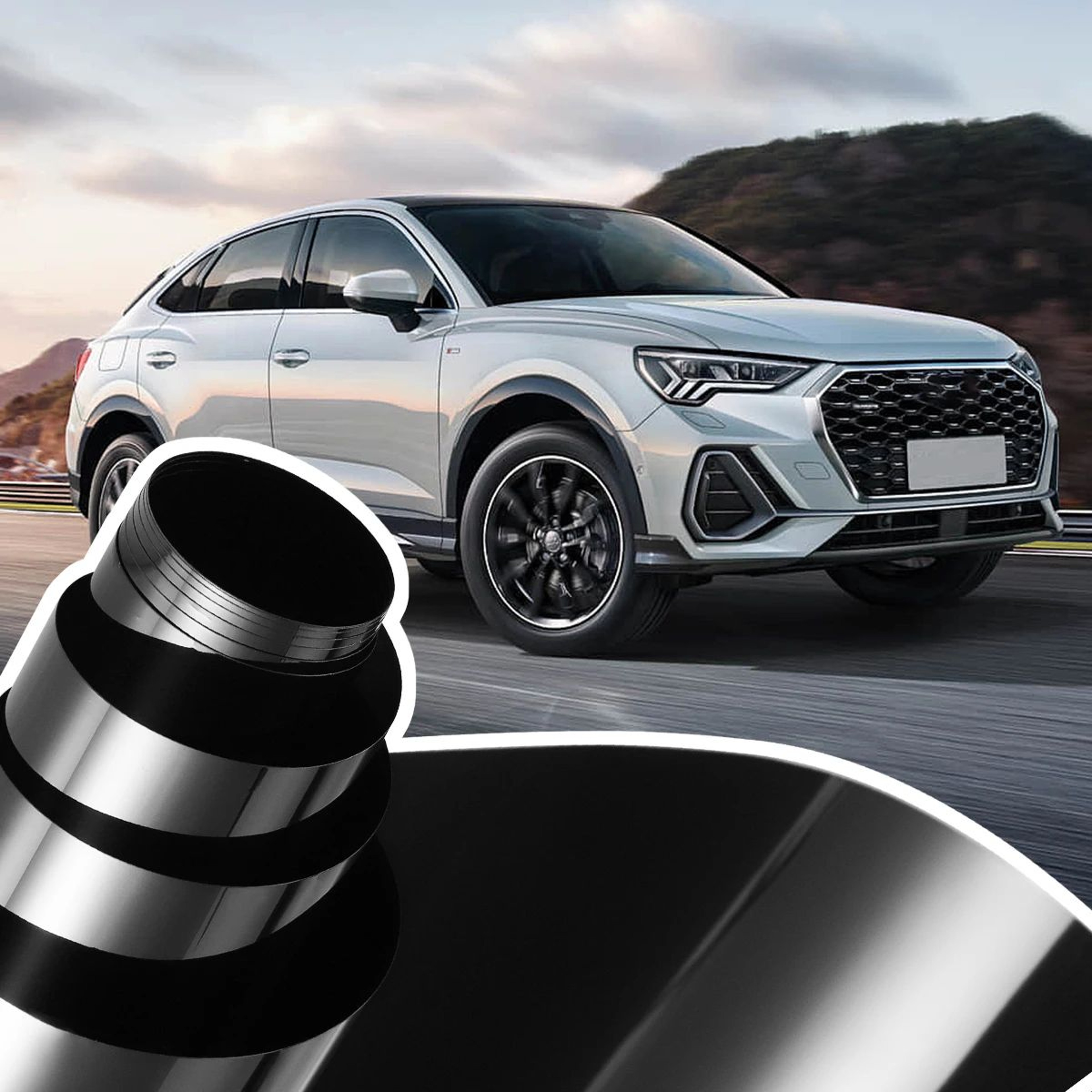 UV Heat Reflective Window Tint Film 4