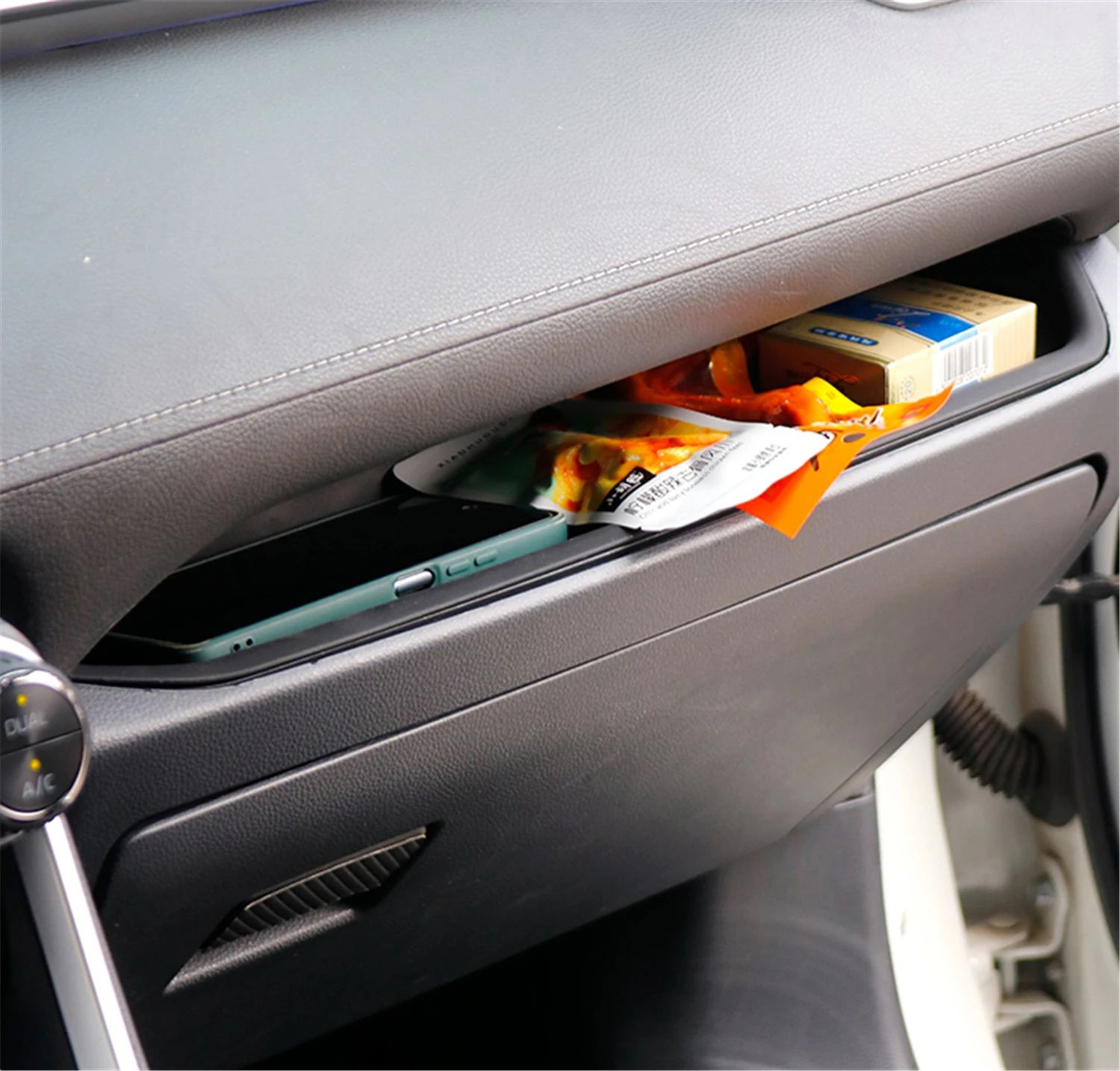 Silicone Center Console Organizer Pad For Toyota RAV4 3
