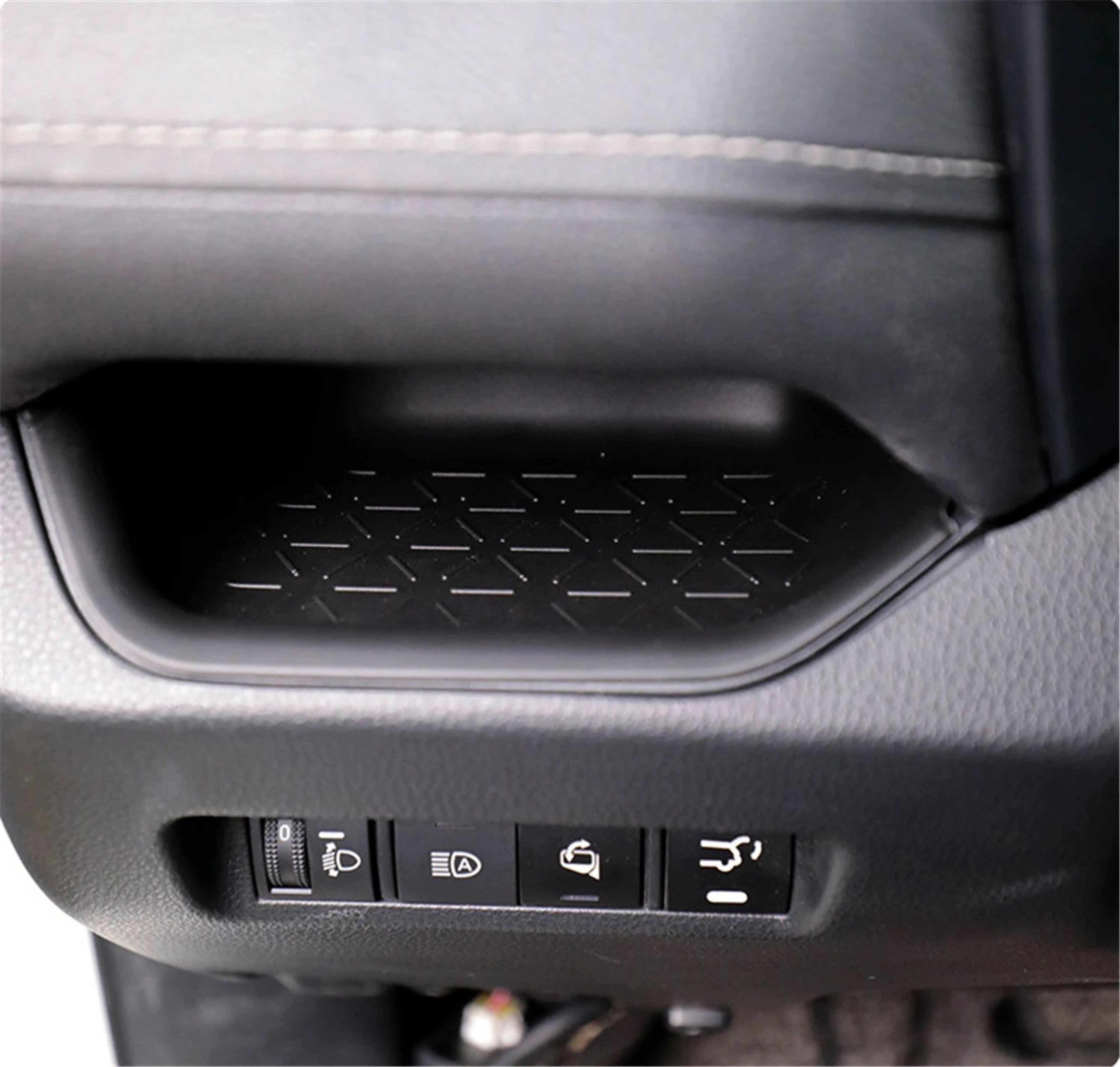 Silicone Center Console Organizer Pad For Toyota RAV4 7