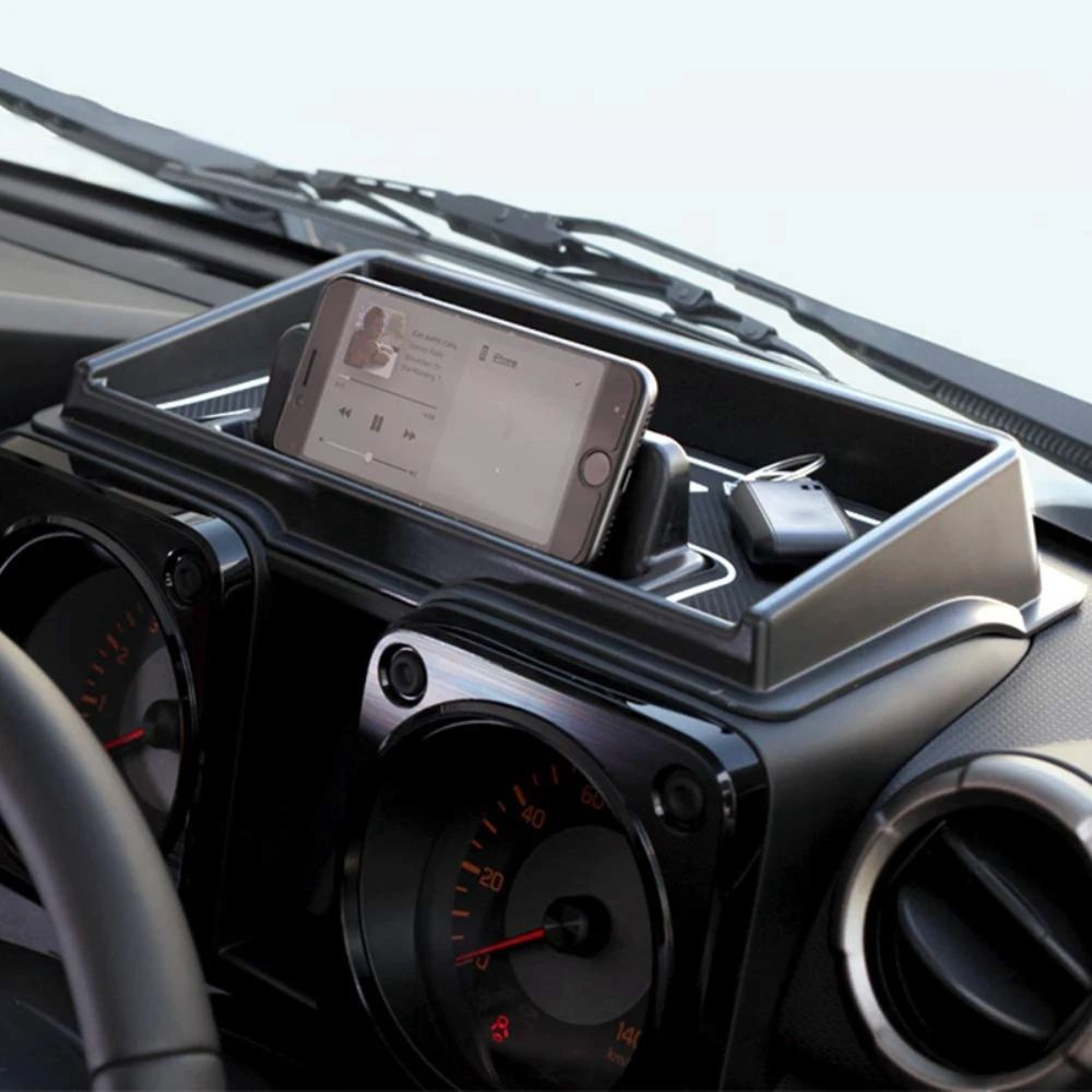 Dashboard Storage Organizer For Suzuki Jimny 3
