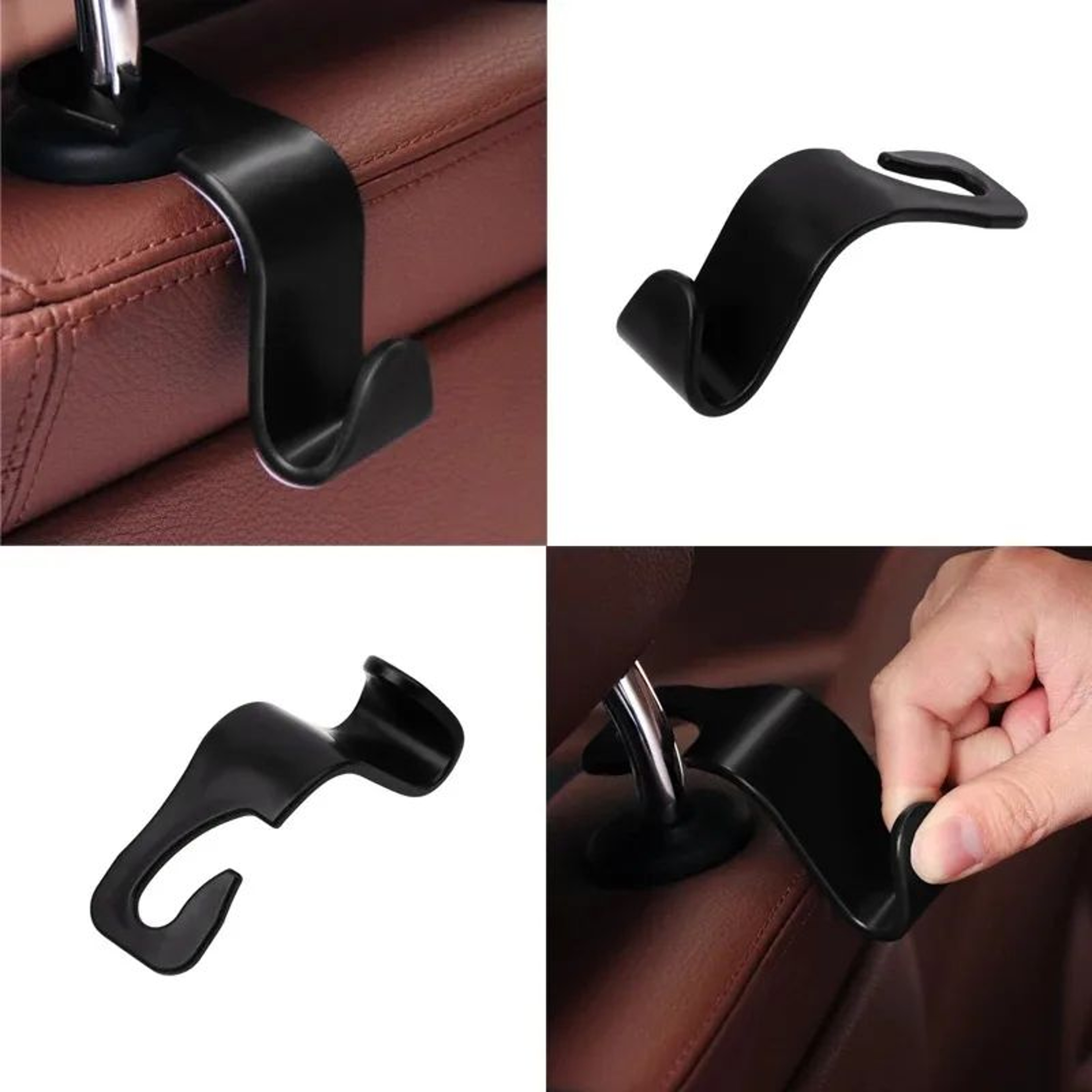 Car Seat Headrest Hook Bag Holder 5