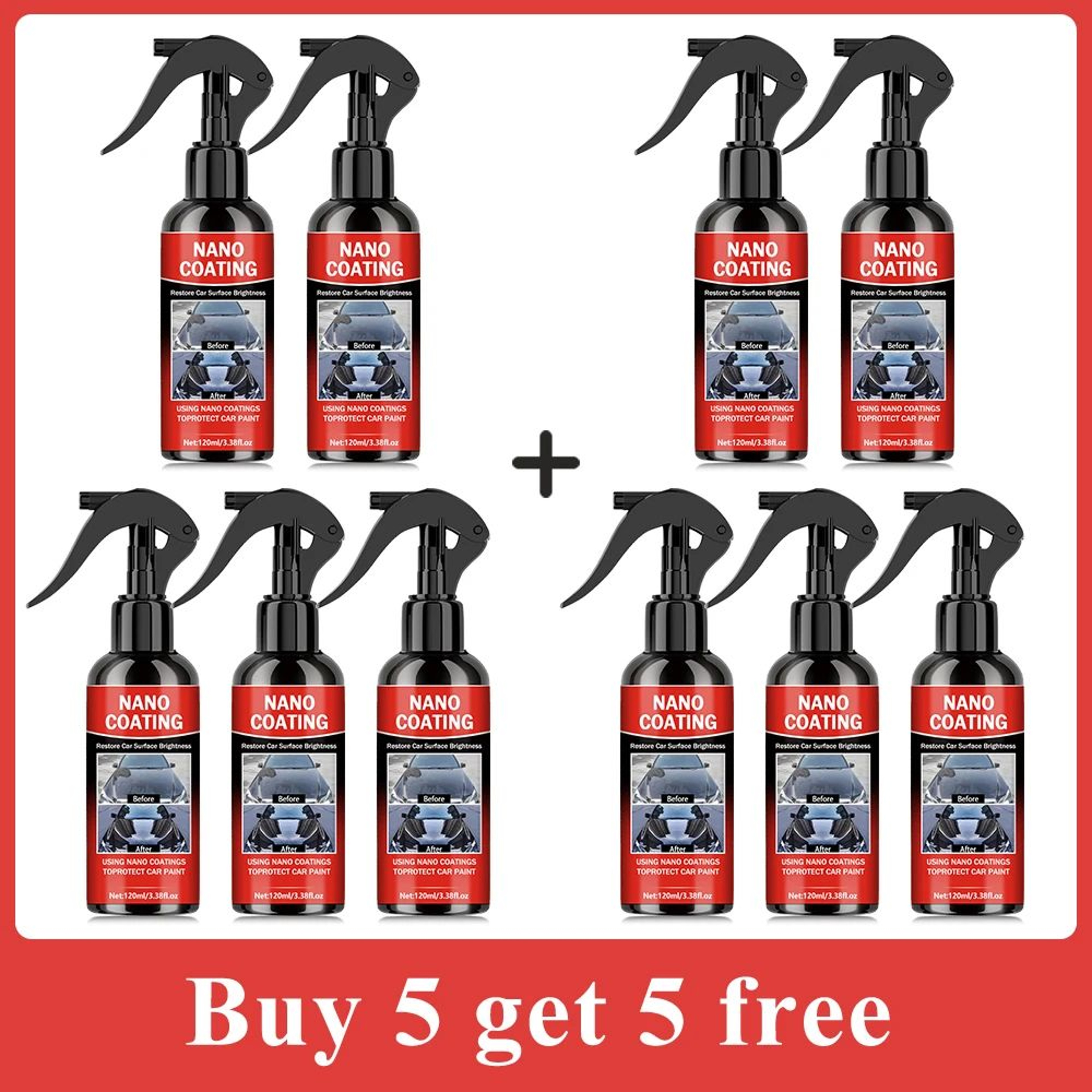 Graphene Nano Ceramic Car Coating Kit 11