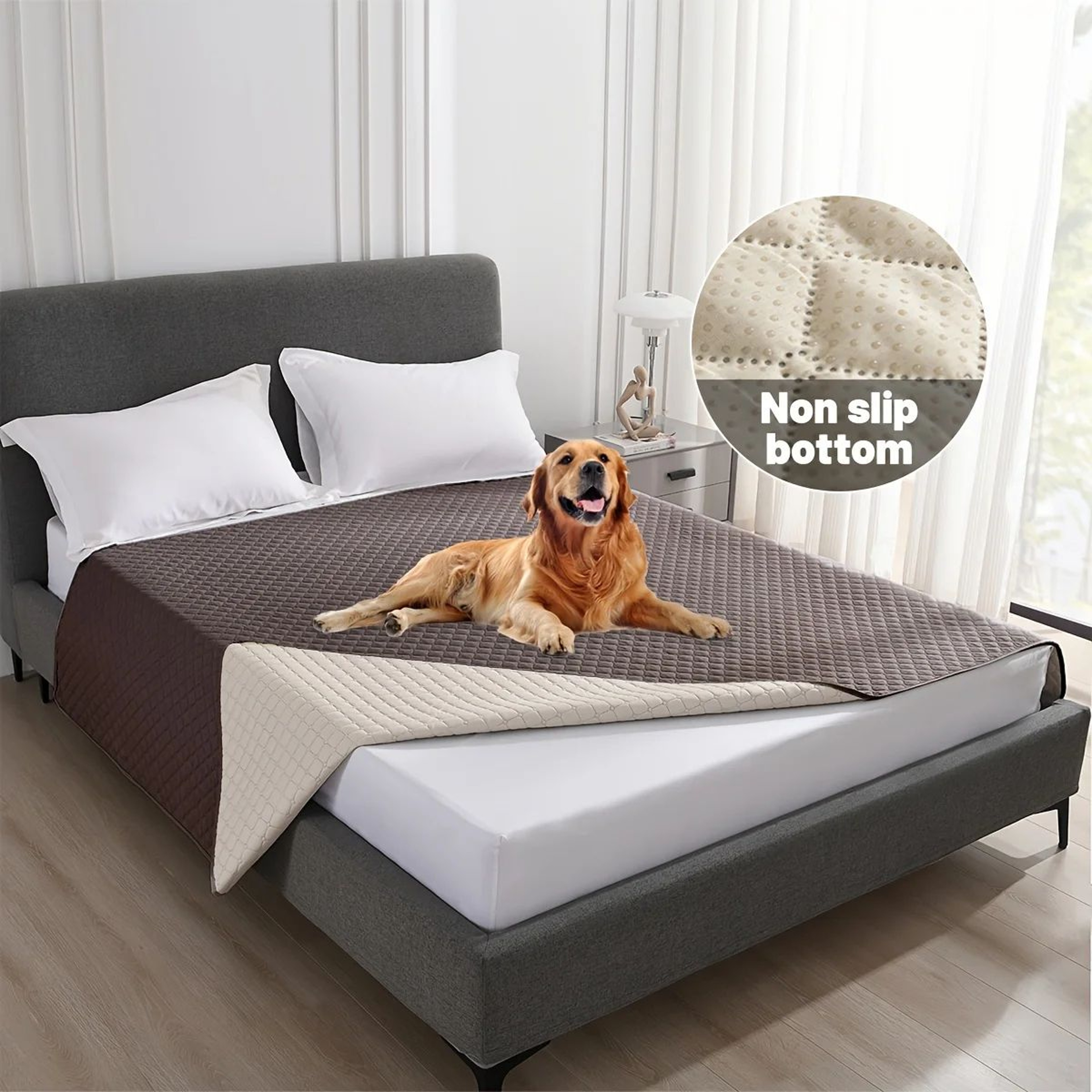 Waterproof Non Slip Pet Bed And Sofa Cover Mat 7