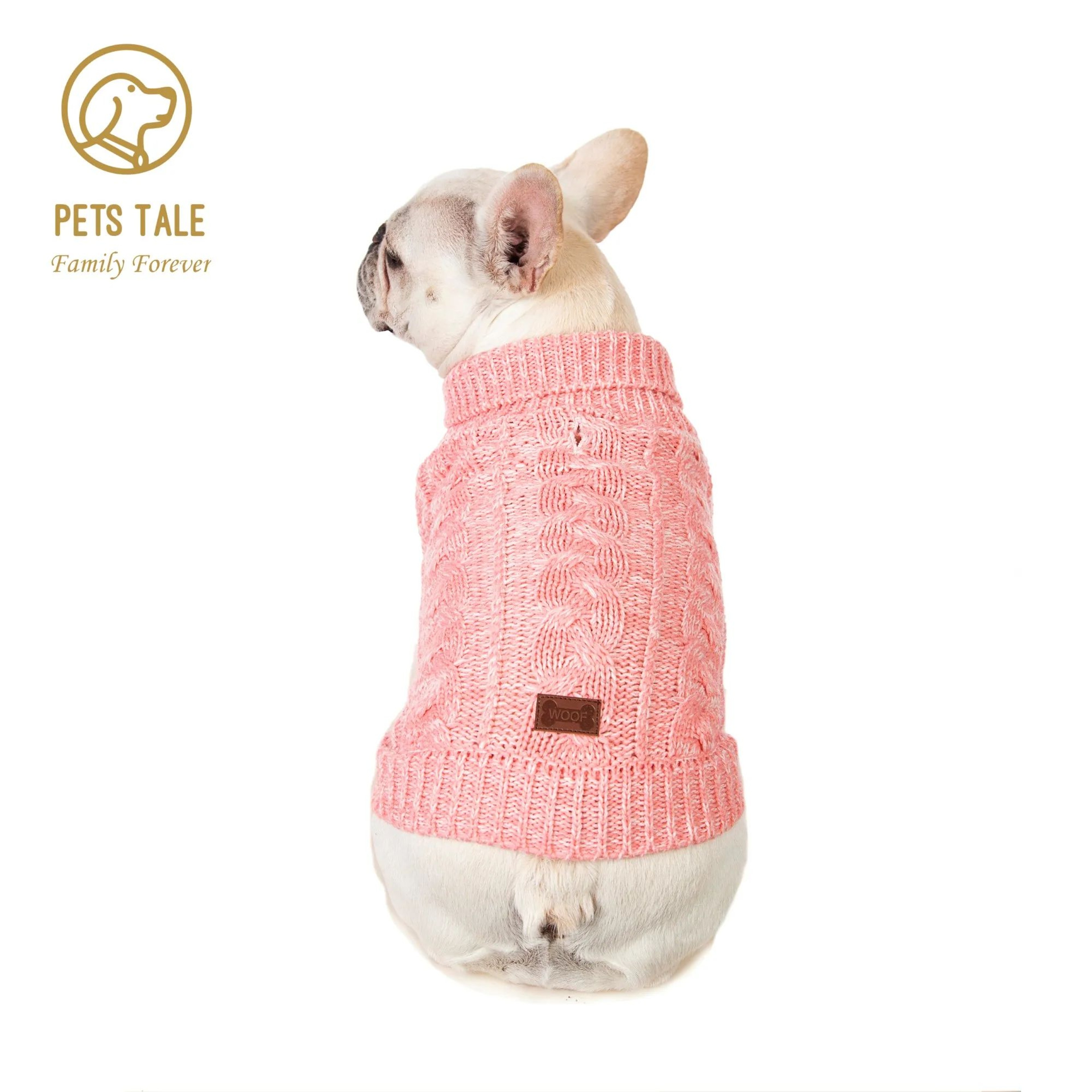 Cozy Knitted Winter Sweater For Dogs 11