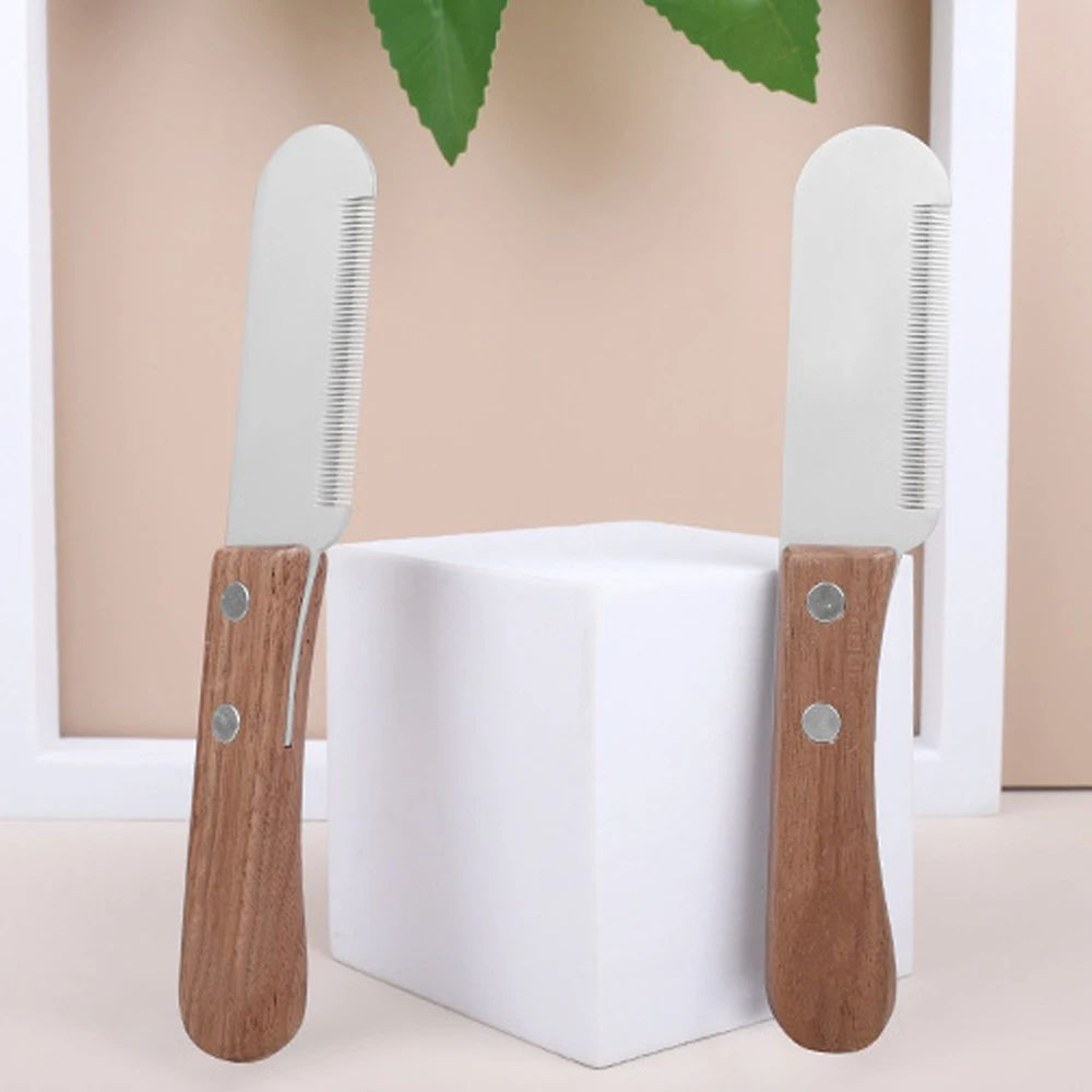 Professional Stainless Steel Pet Stripping Knife 4