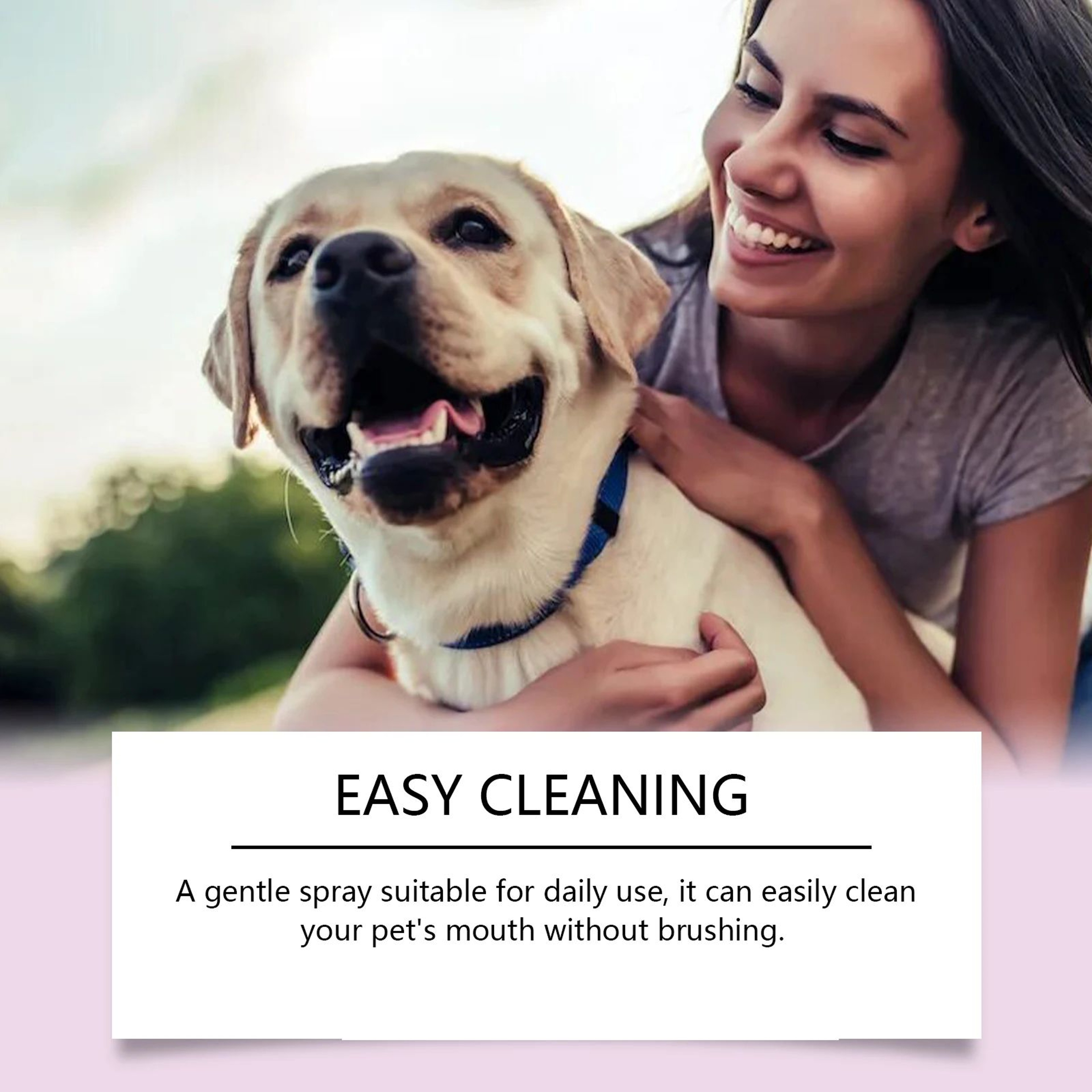 Pet Teeth Cleaning Spray For Fresh Breath 3