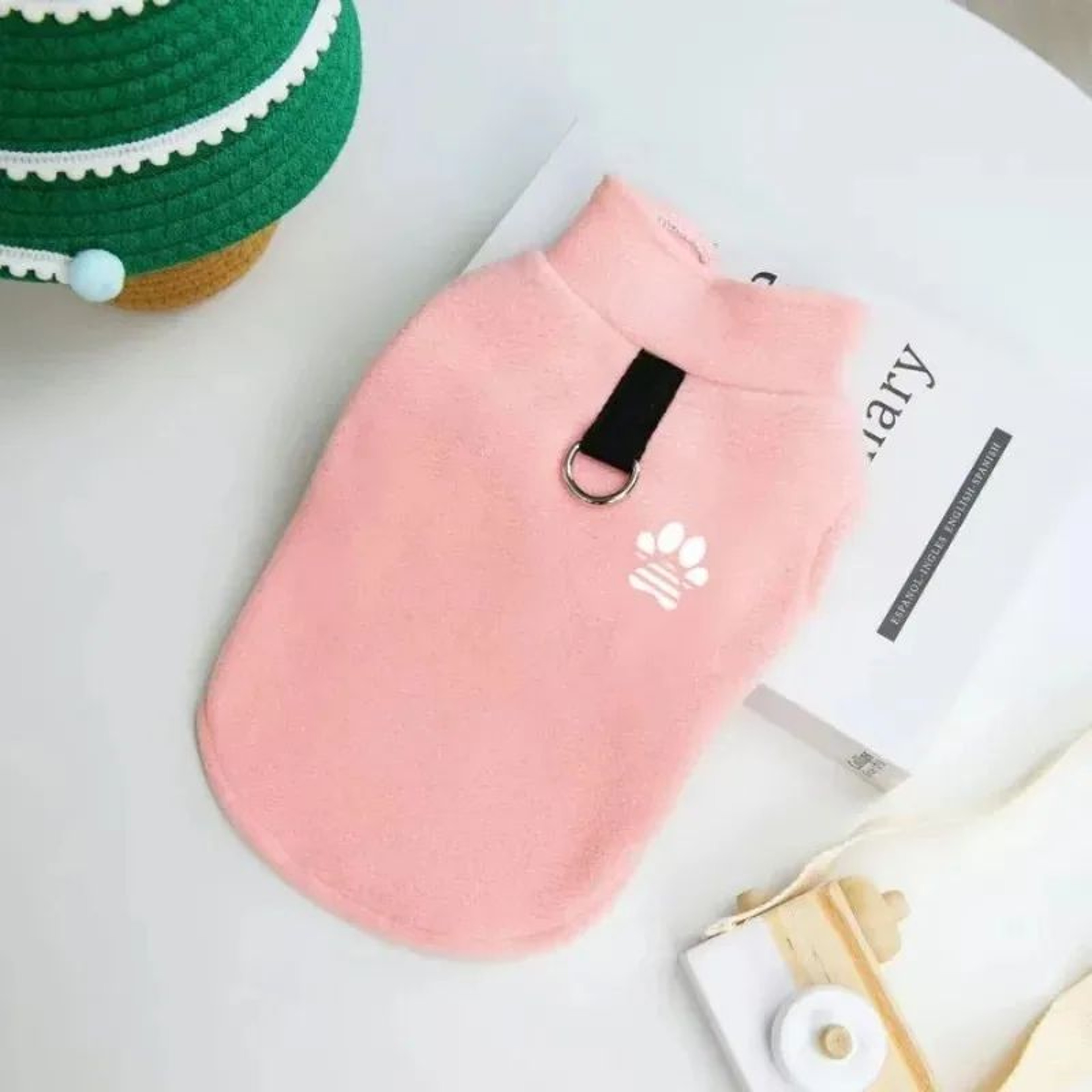 Warm Autumn Winter Dog Sweater Vest 8