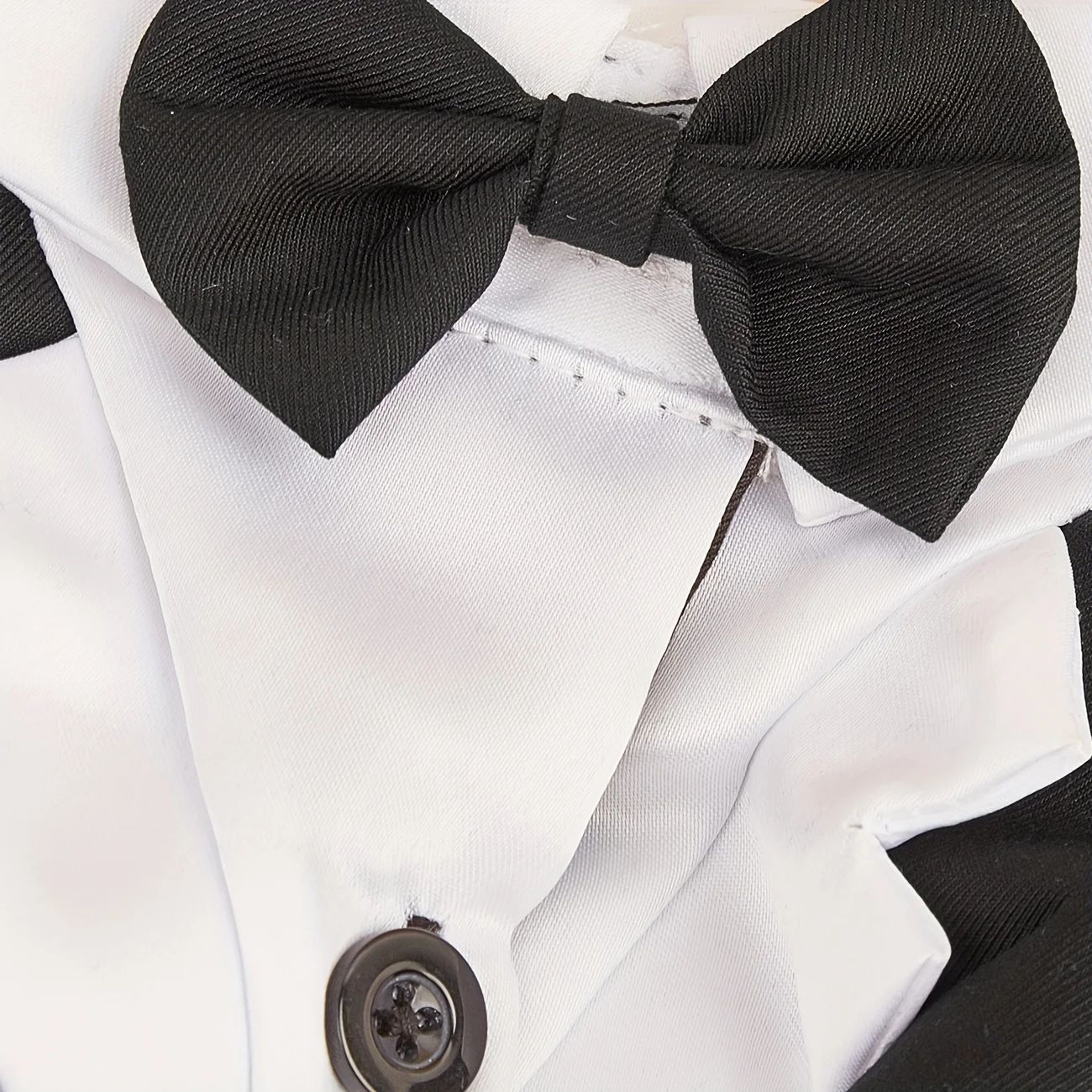 Formal Pet Wedding Suit With Bow Tie 4