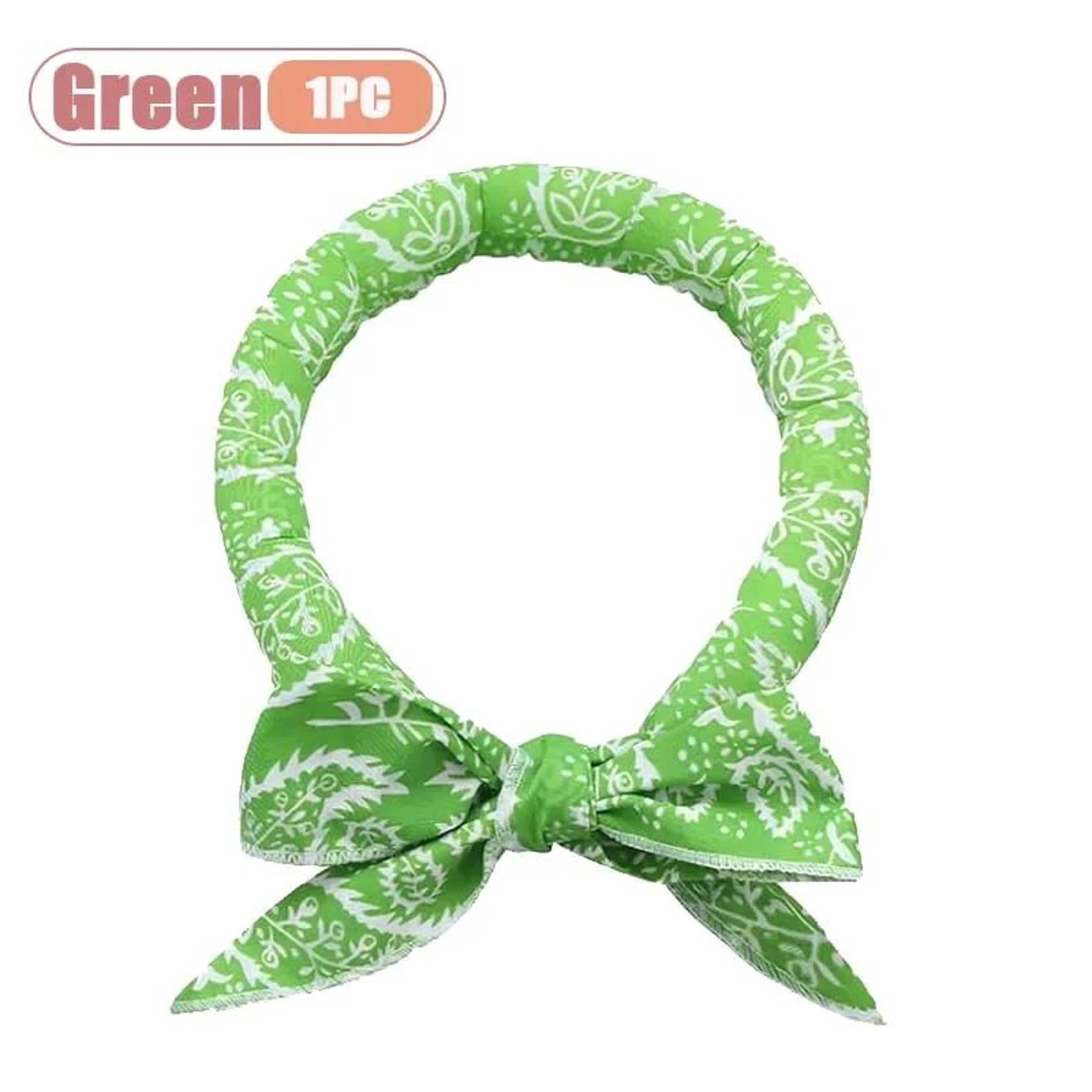 Summer Pet Cooling Scarf Ice Collar 17