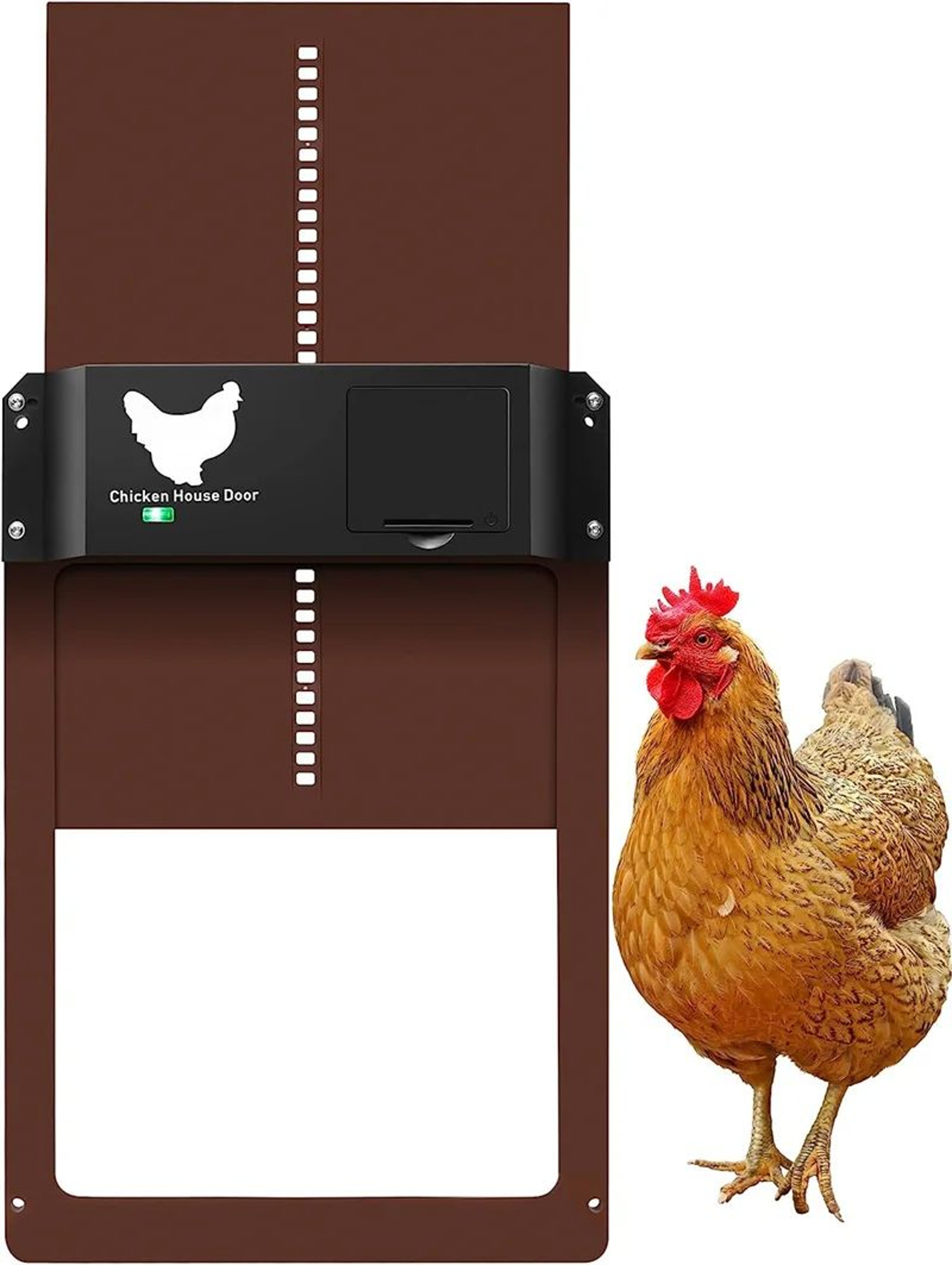 Automatic Chicken Coop Door With Light Sensor 7