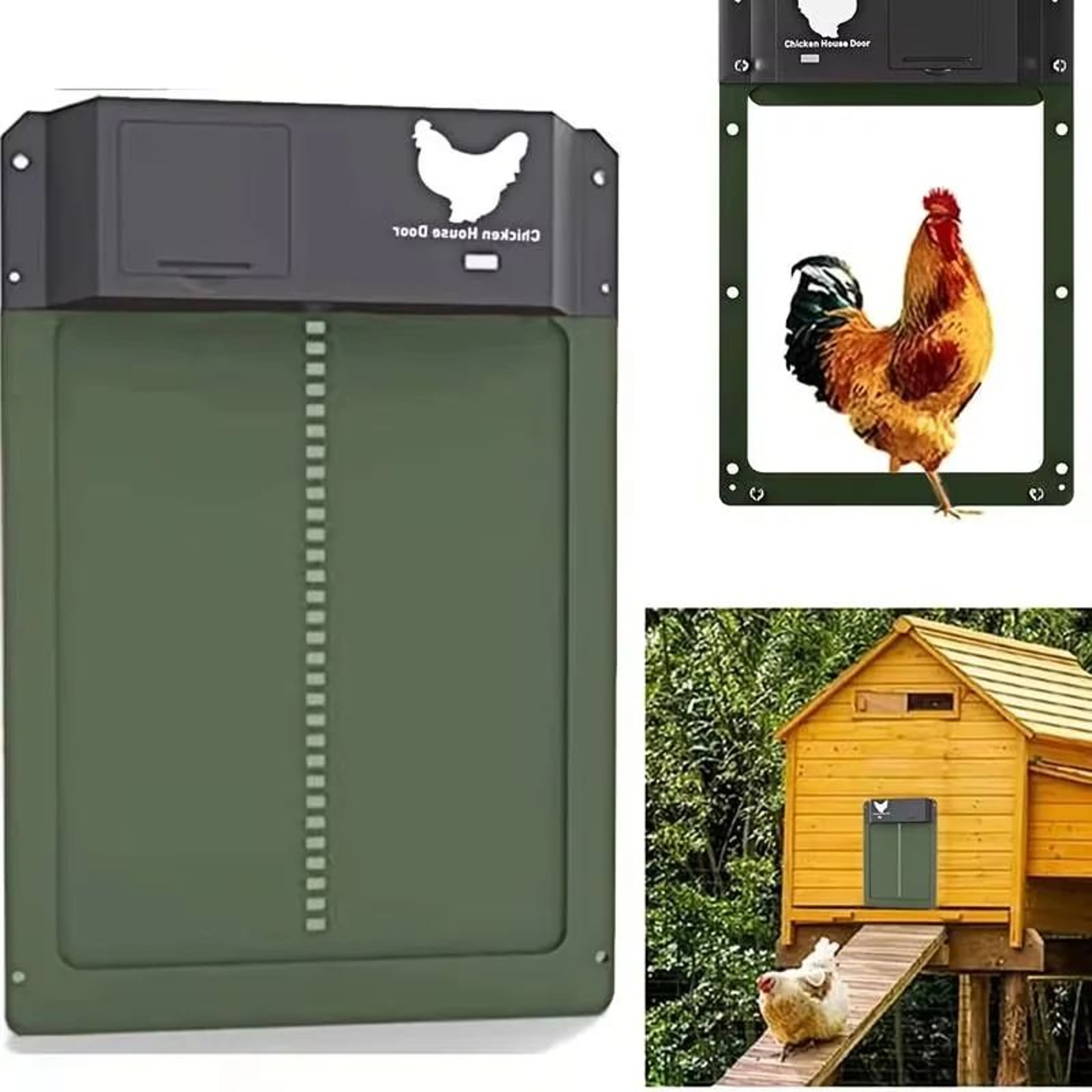 Automatic Chicken Coop Door With Light Sensor 13