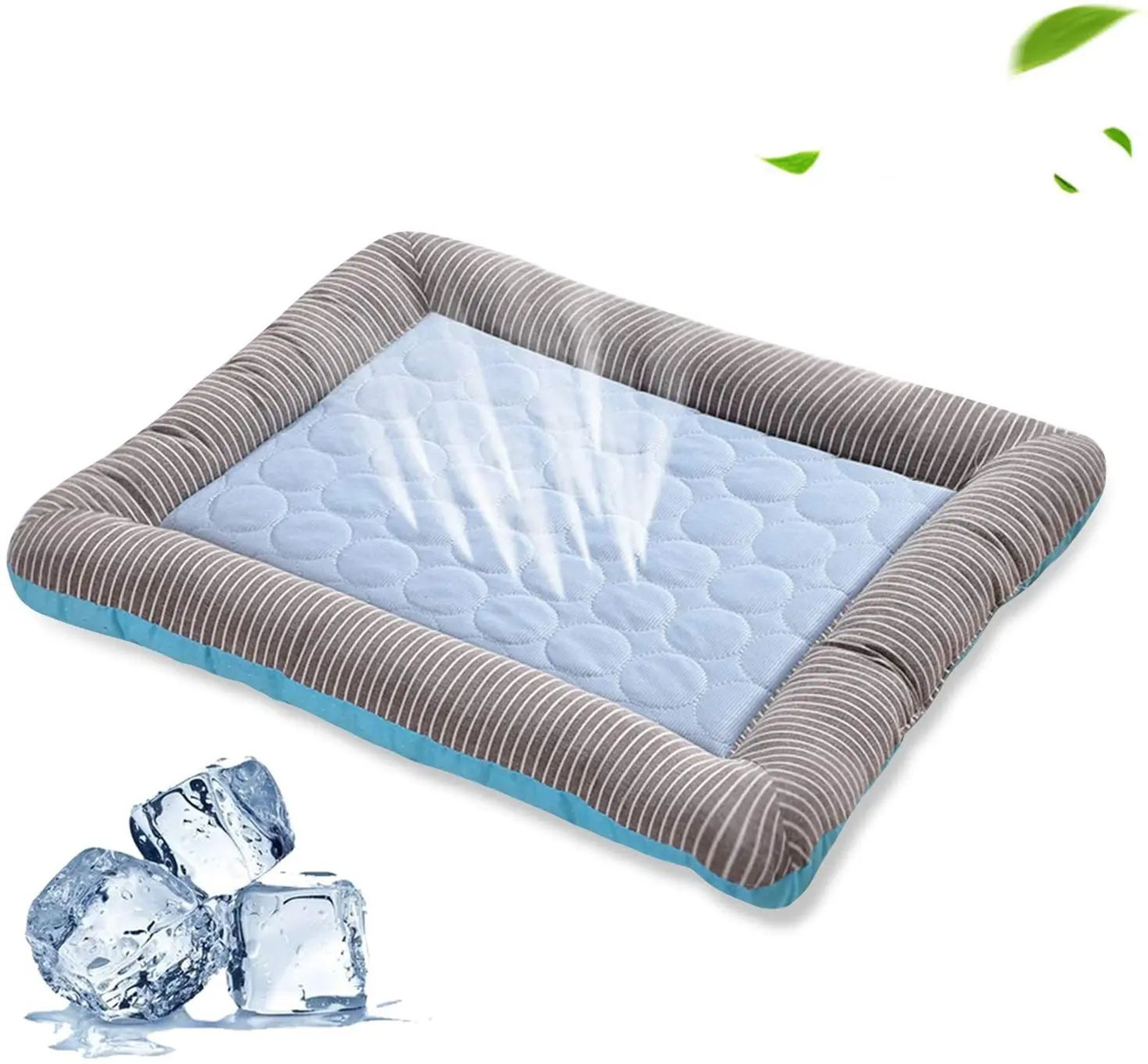 Breathable Cooling Pet Mat Bed For Summer 0