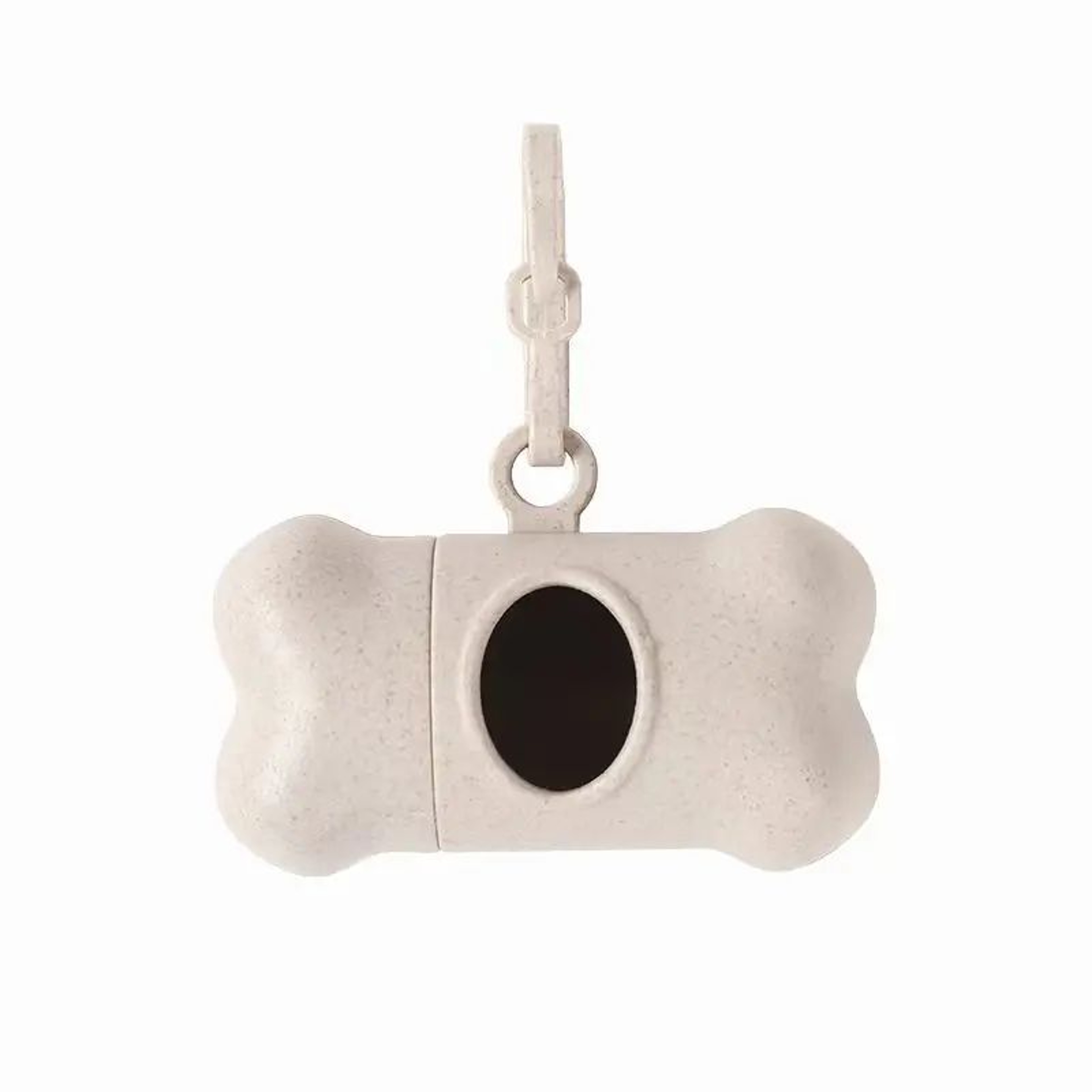 Bone Shaped Pet Waste Bag Dispenser With Clip 5