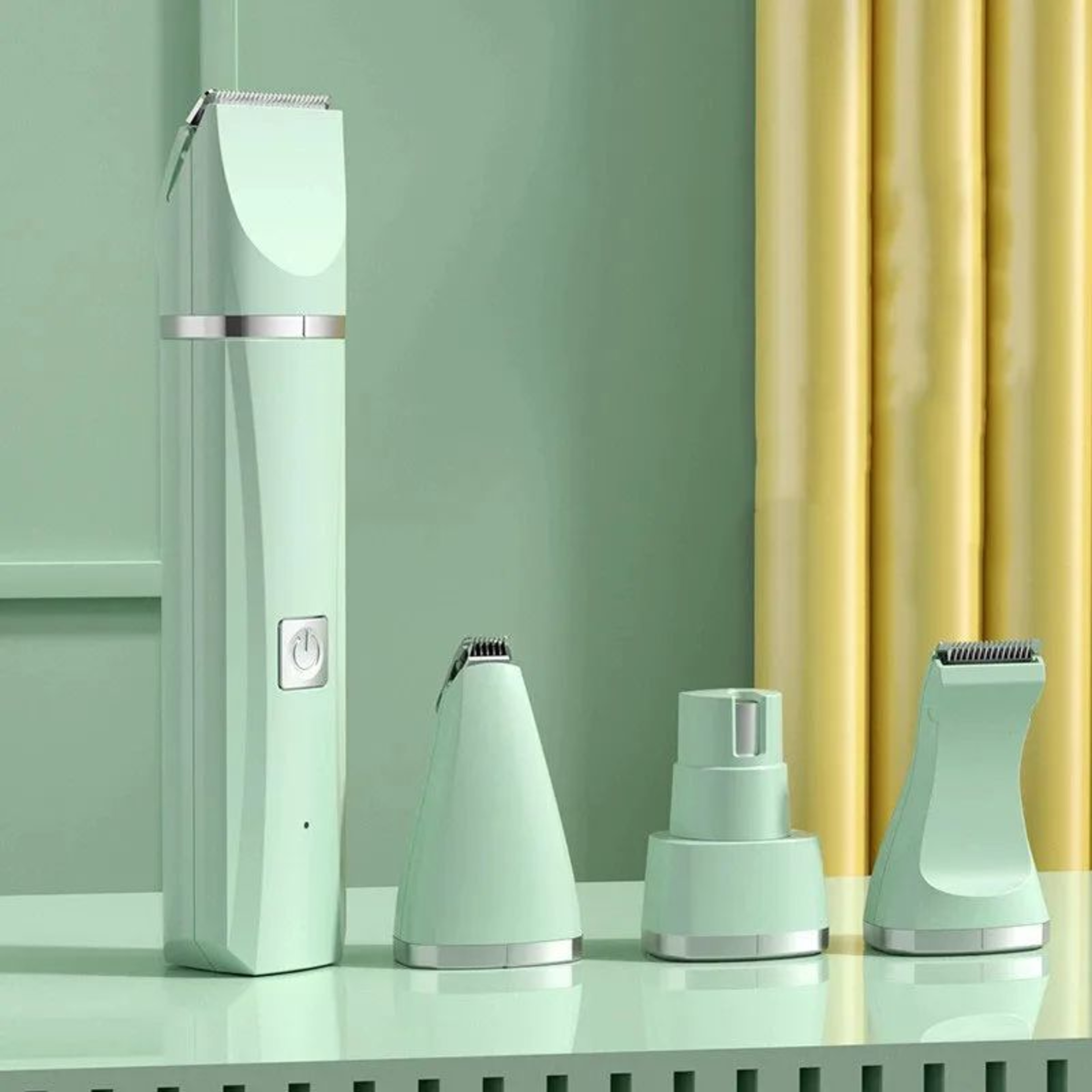 4 In 1 Cordless Pet Grooming Clipper Set 9