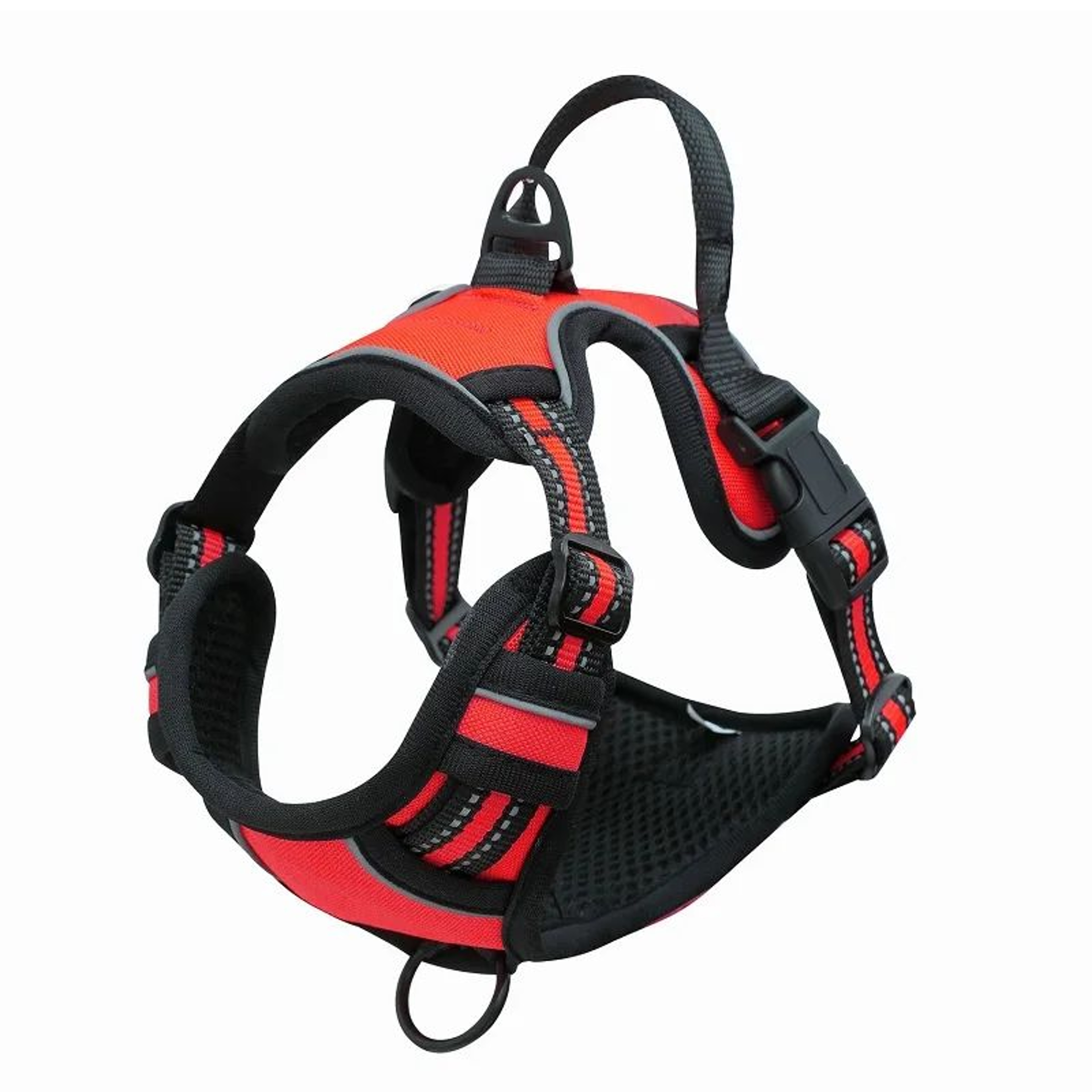 Heavy Duty Reflective No Pull Dog Harness With Handle 6