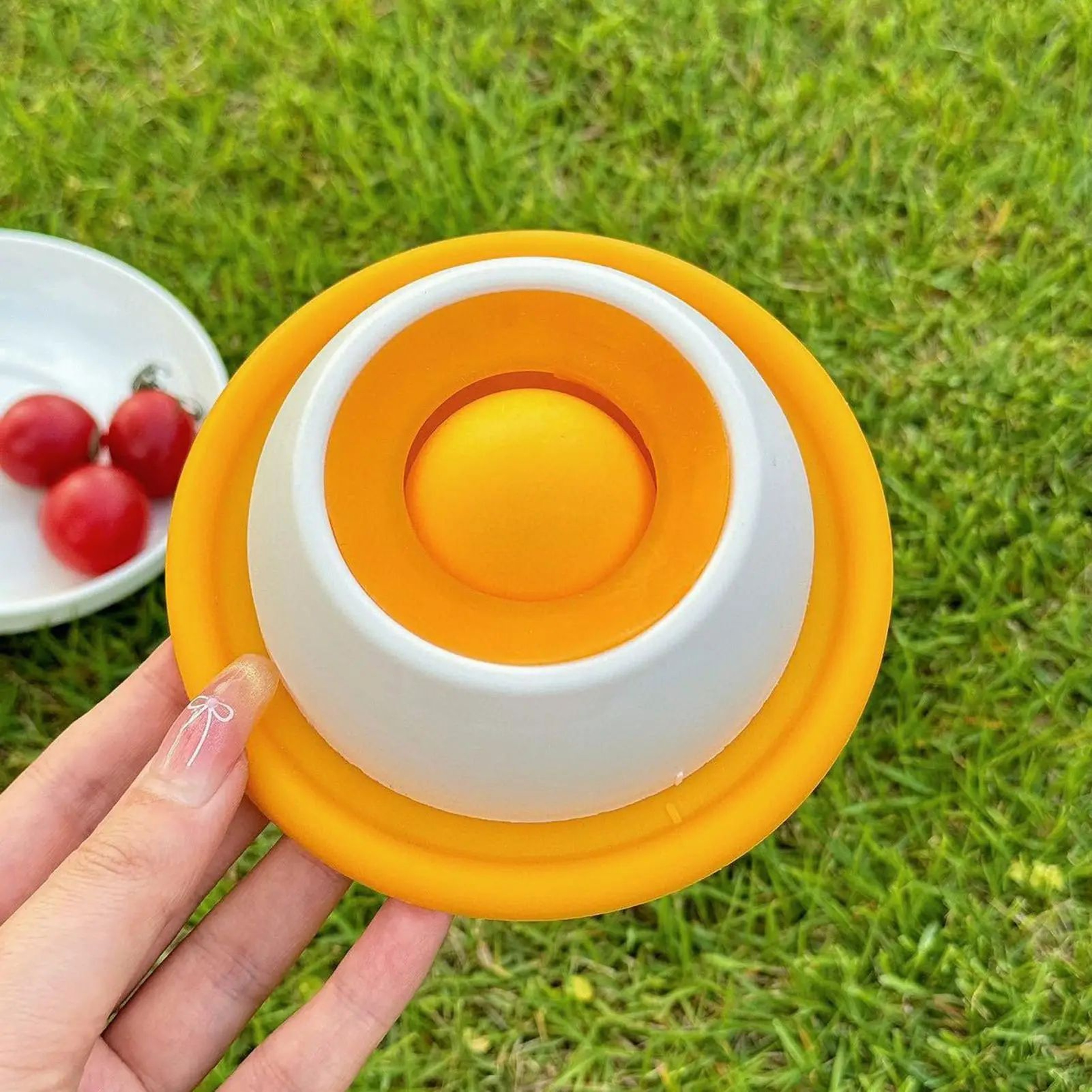 Interactive Slow Feeder Licking Bowl For Pets 4