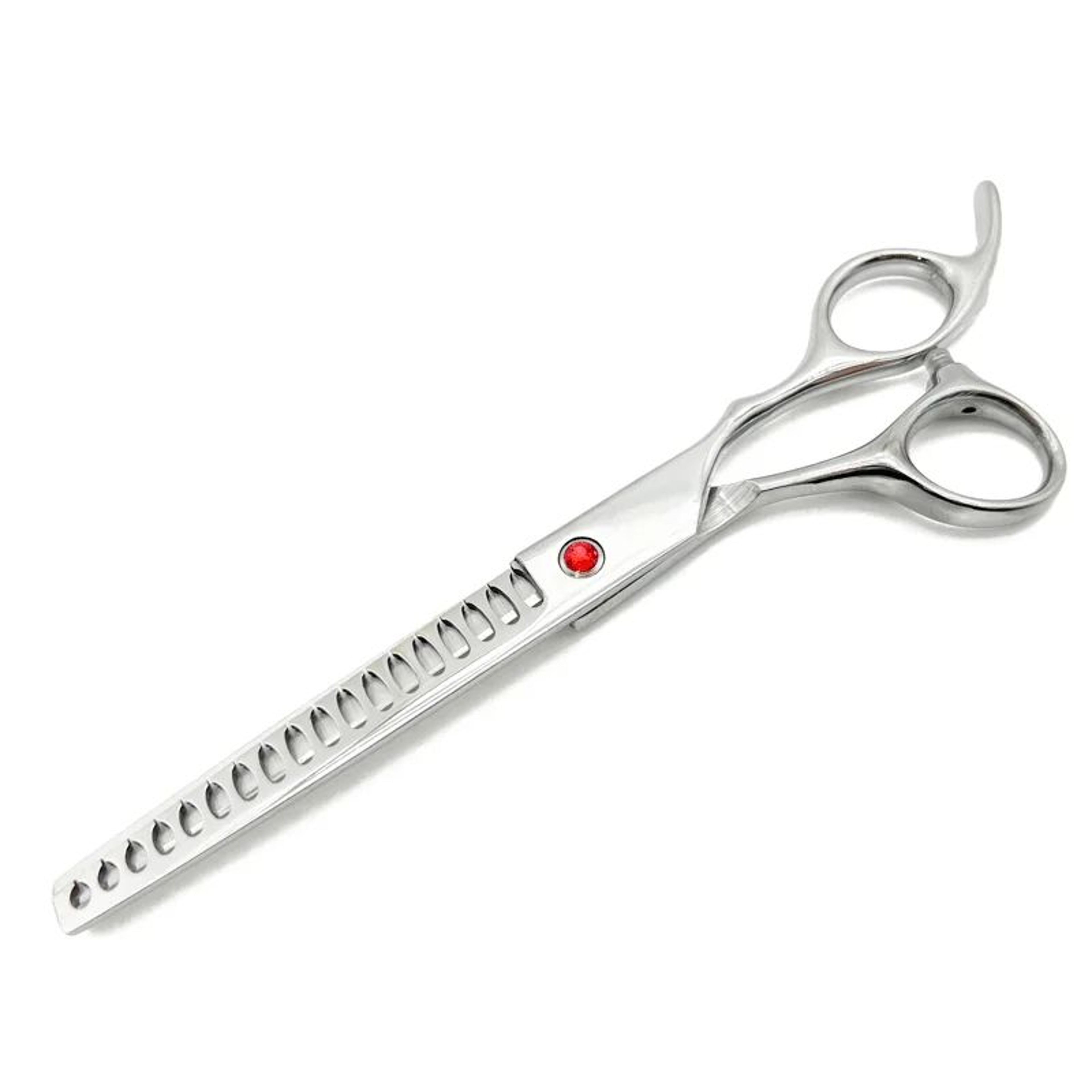 Professional 7 Inch Curved Pet Grooming Scissors 4
