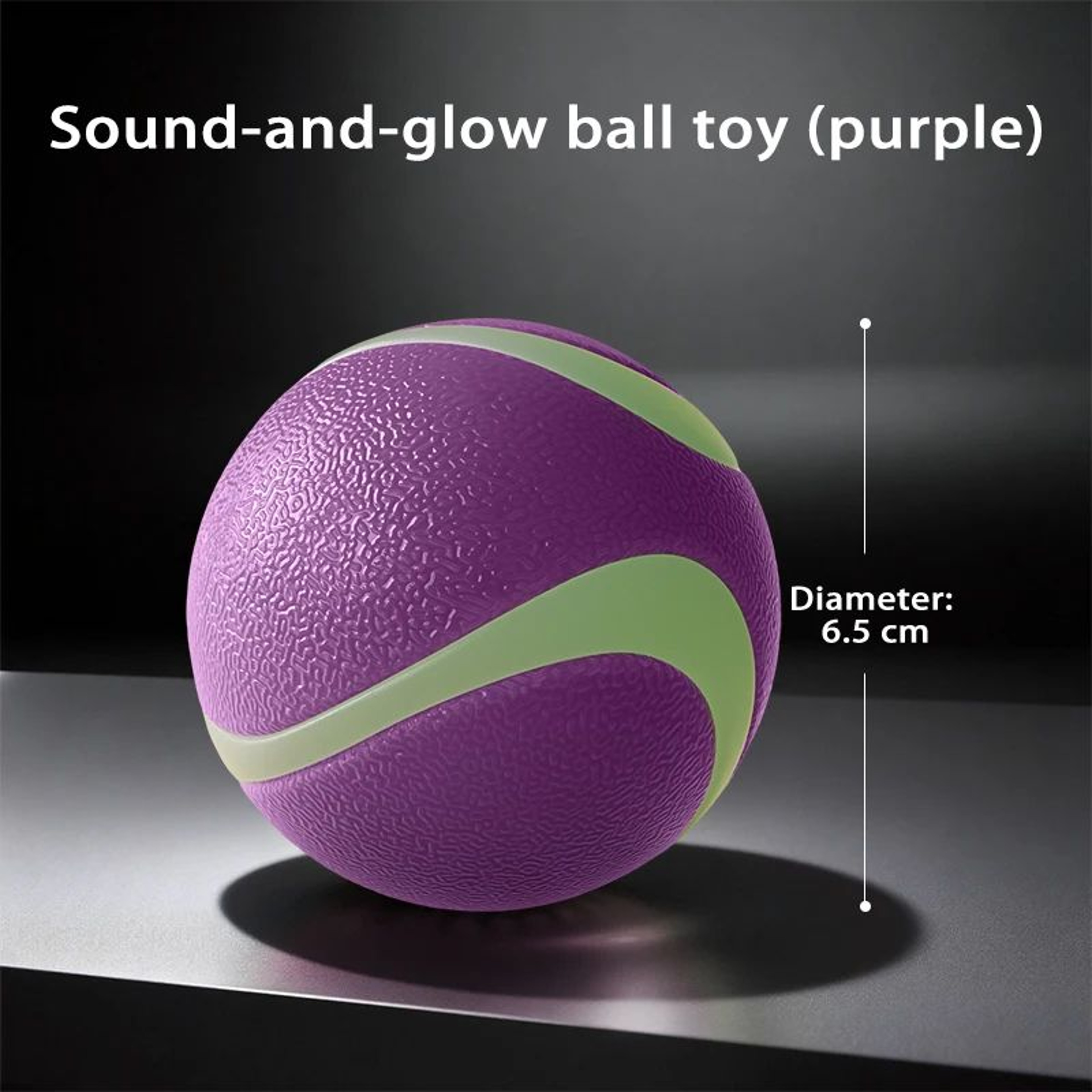 Glow In The Dark Durable Dog Fetch Ball 10