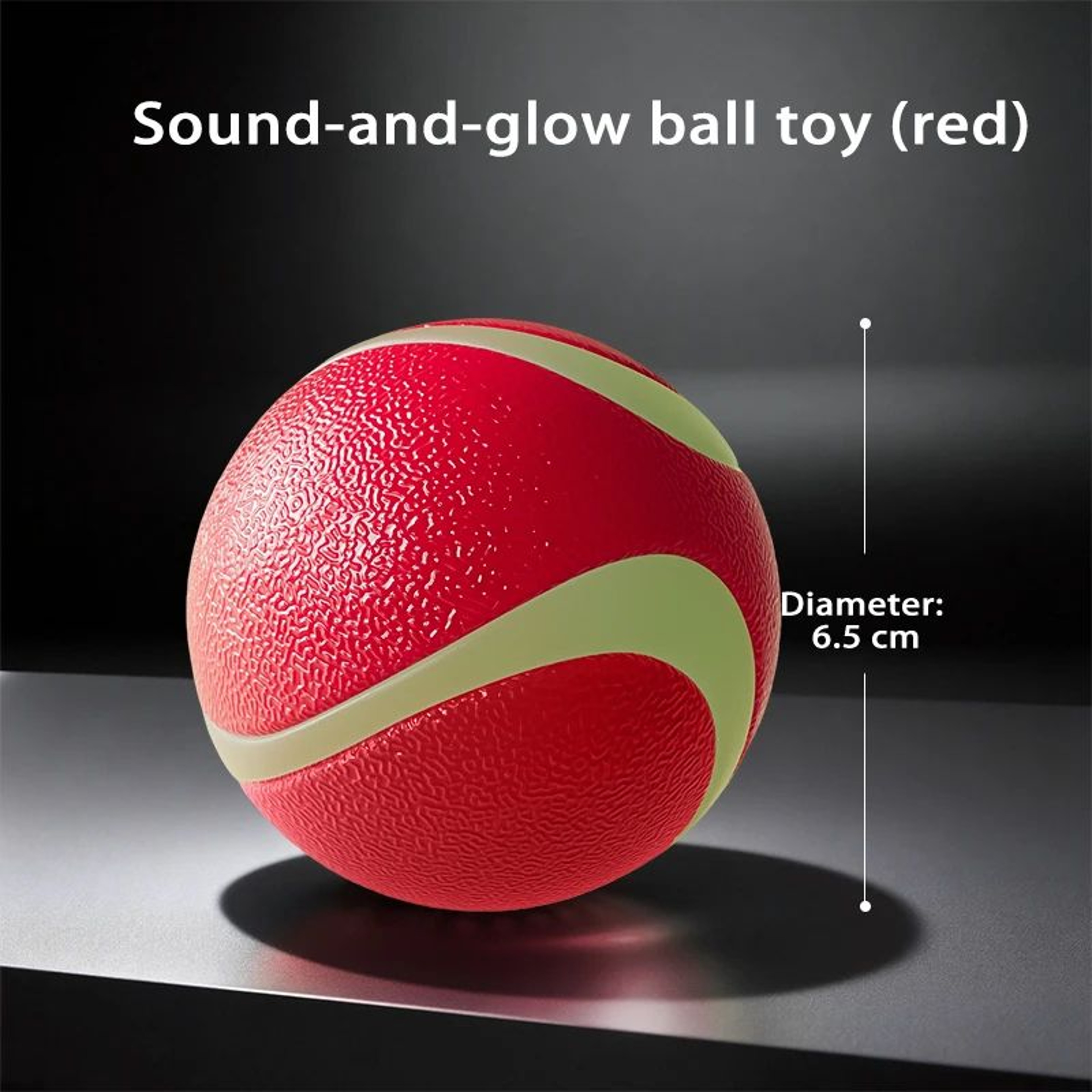 Glow In The Dark Durable Dog Fetch Ball 11