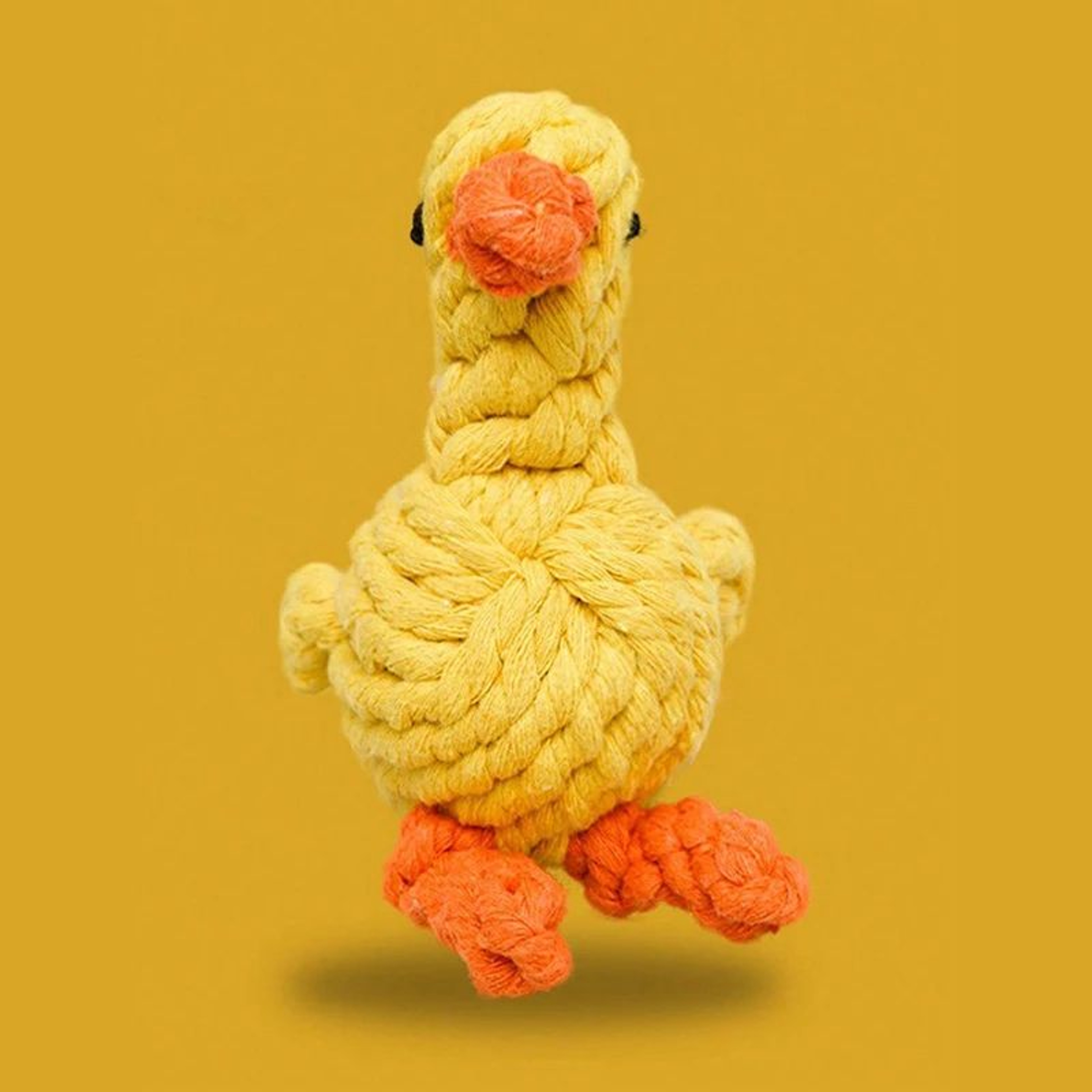 Hand Woven Cotton Rope Knot Dog Chew Toy 9
