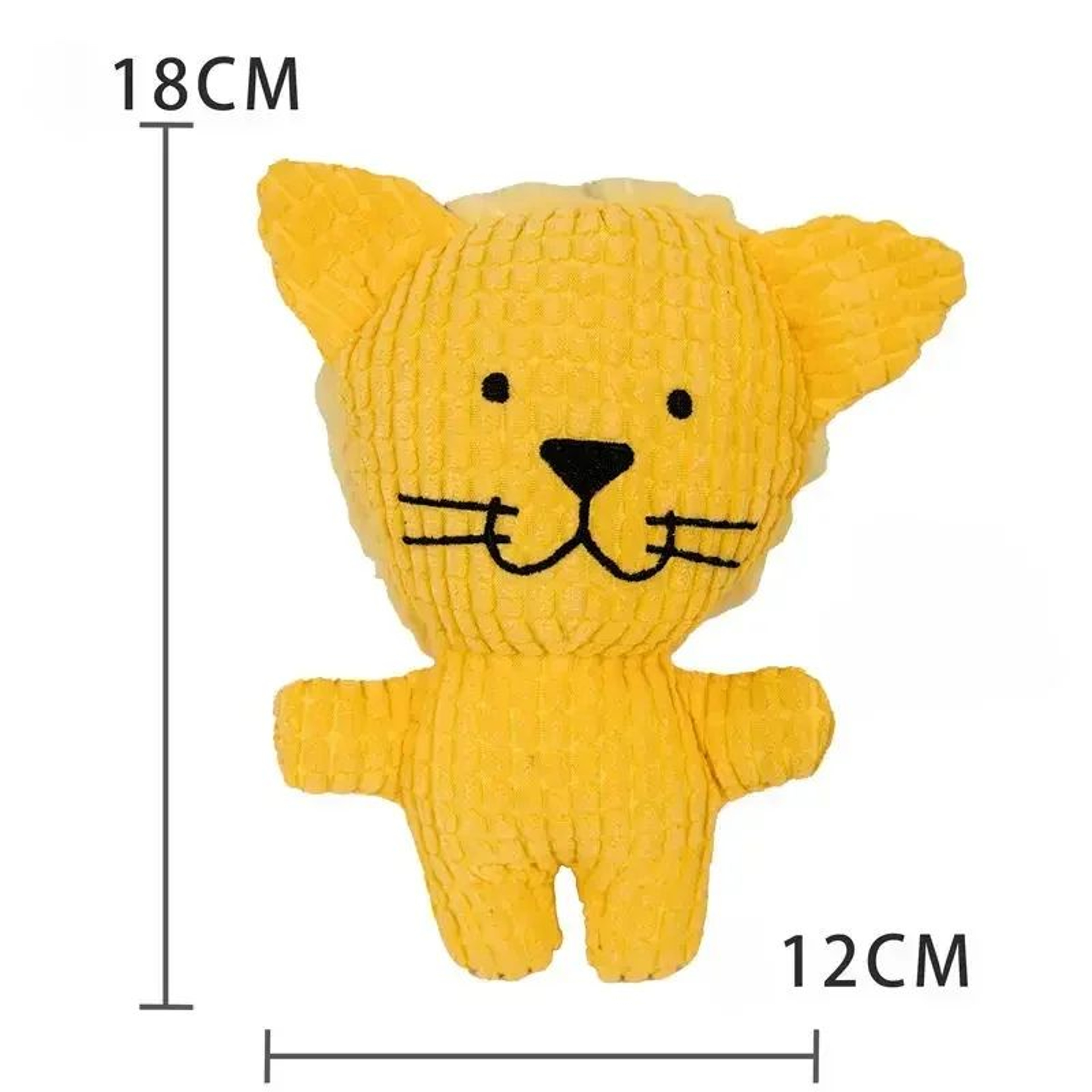 Plush Squeaky Chew Toy For Dogs And Cats 9