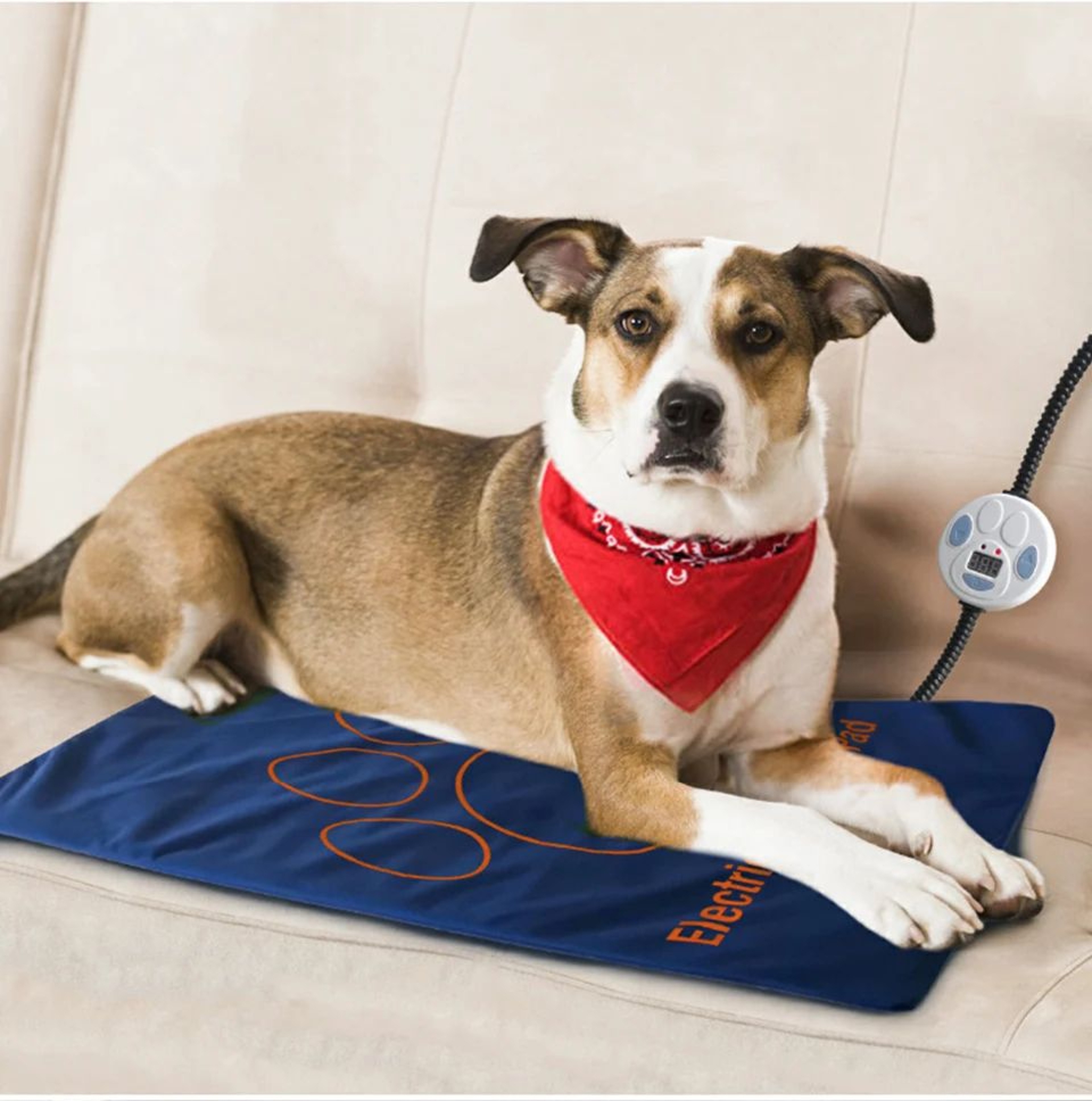 Adjustable Electric Heating Pad For Dogs And Cats 7