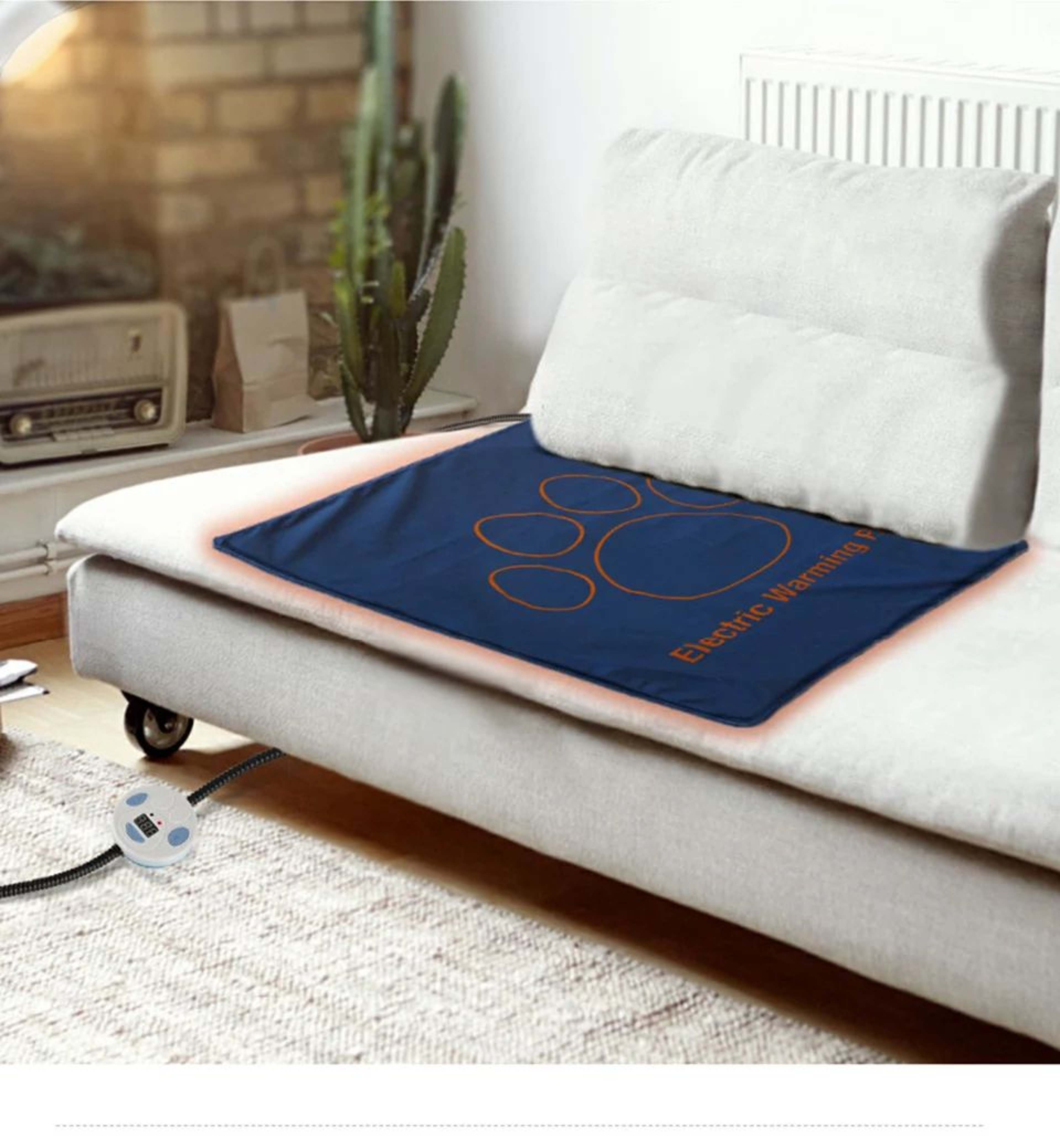 Adjustable Electric Heating Pad For Dogs And Cats 9