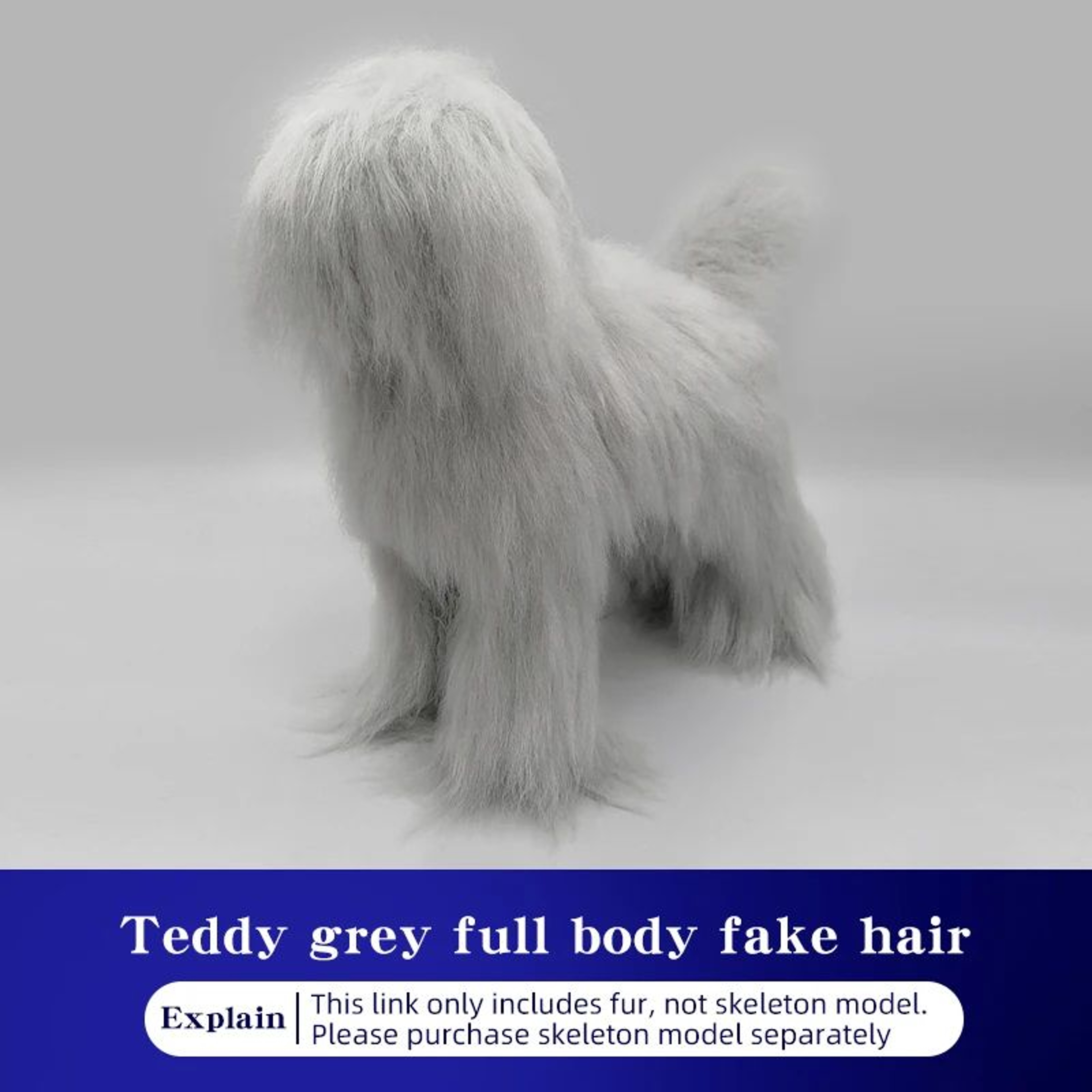 Teddy Dog Grooming Practice Model For Pet Groomers 9