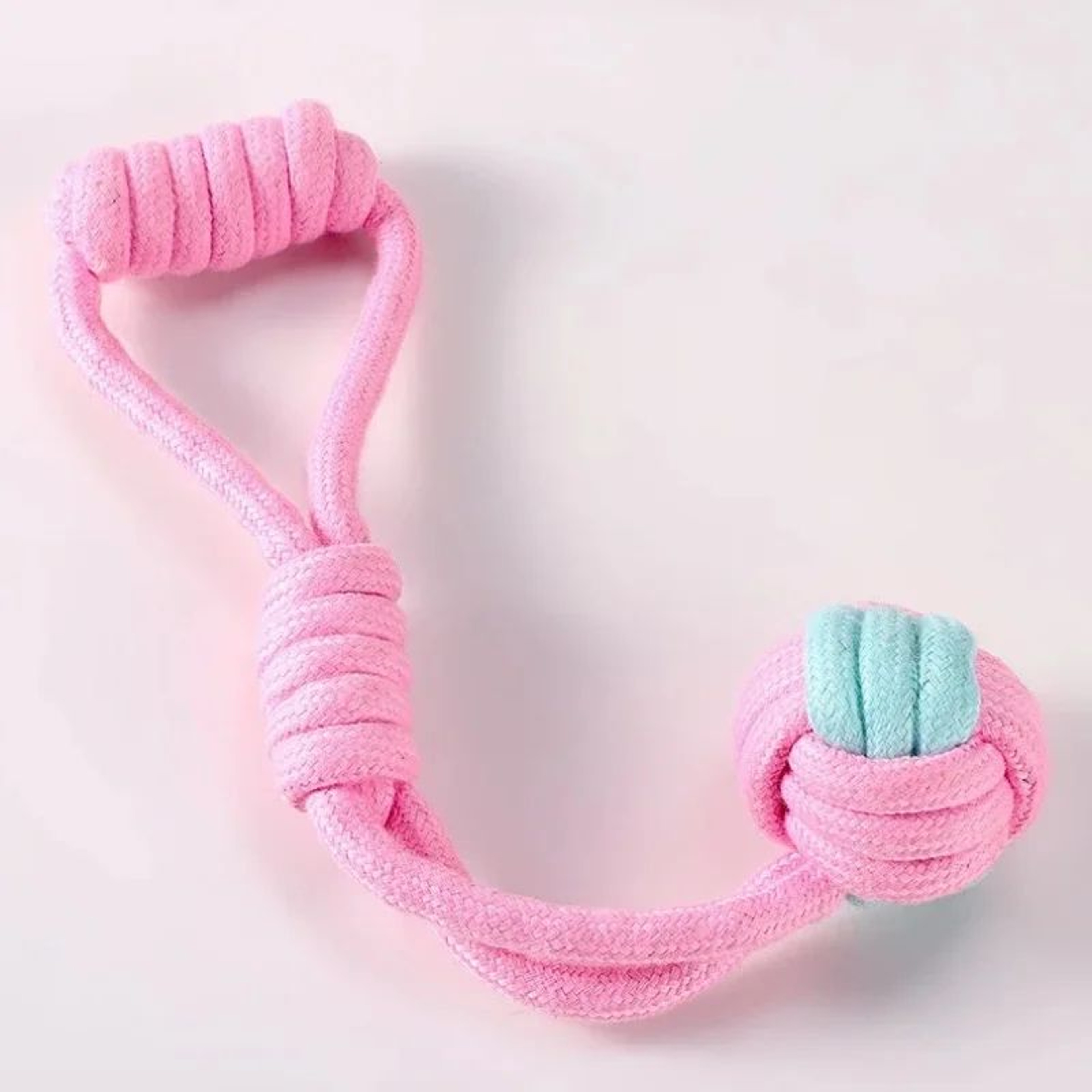 Bite Resistant Cotton Rope Ball Toy For Dogs 0