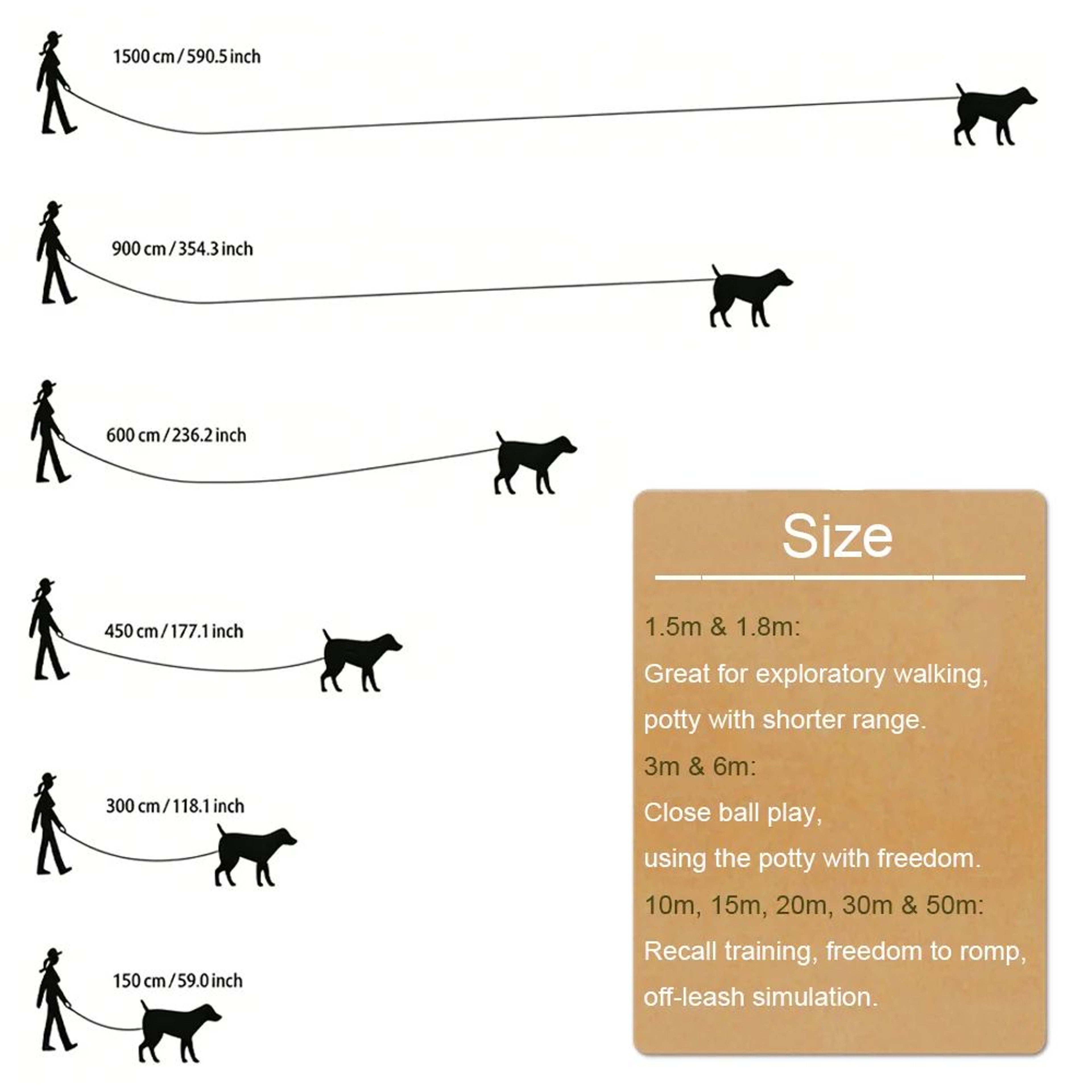 Heavy Duty Nylon Pet Training Leash 1