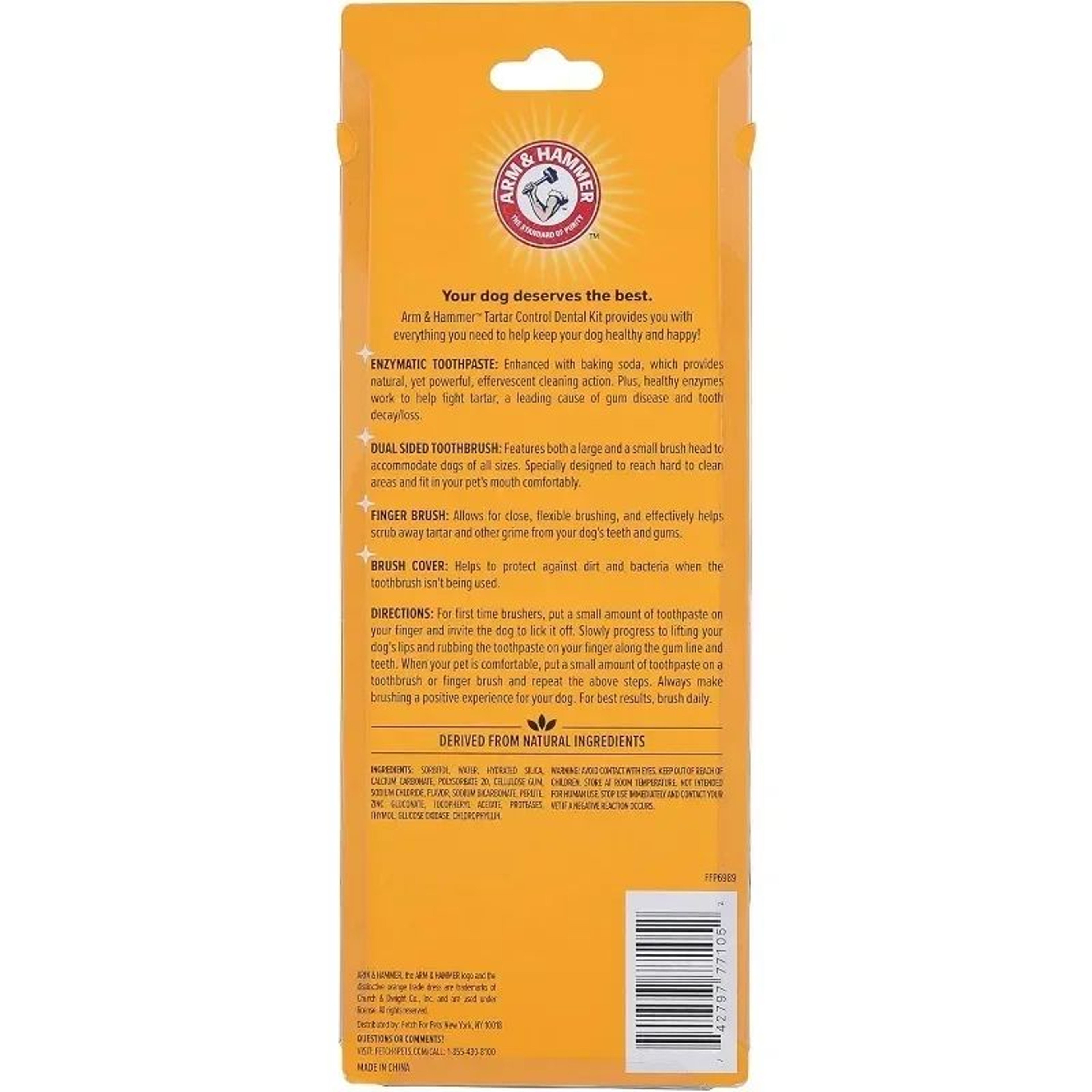 Pet Dental Care Cleaning Kit 1