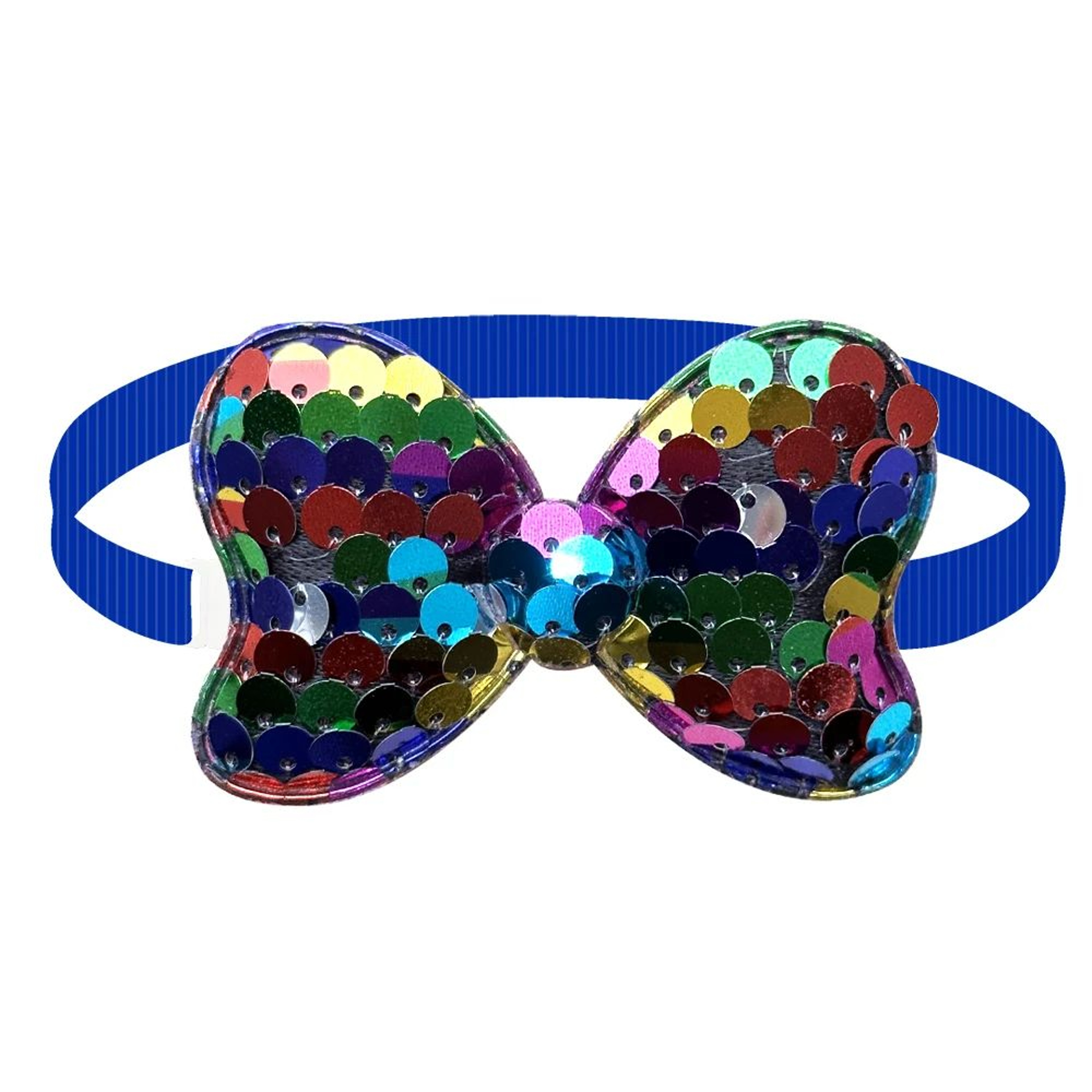 Sequin Pet Dog Bow Tie Set 3