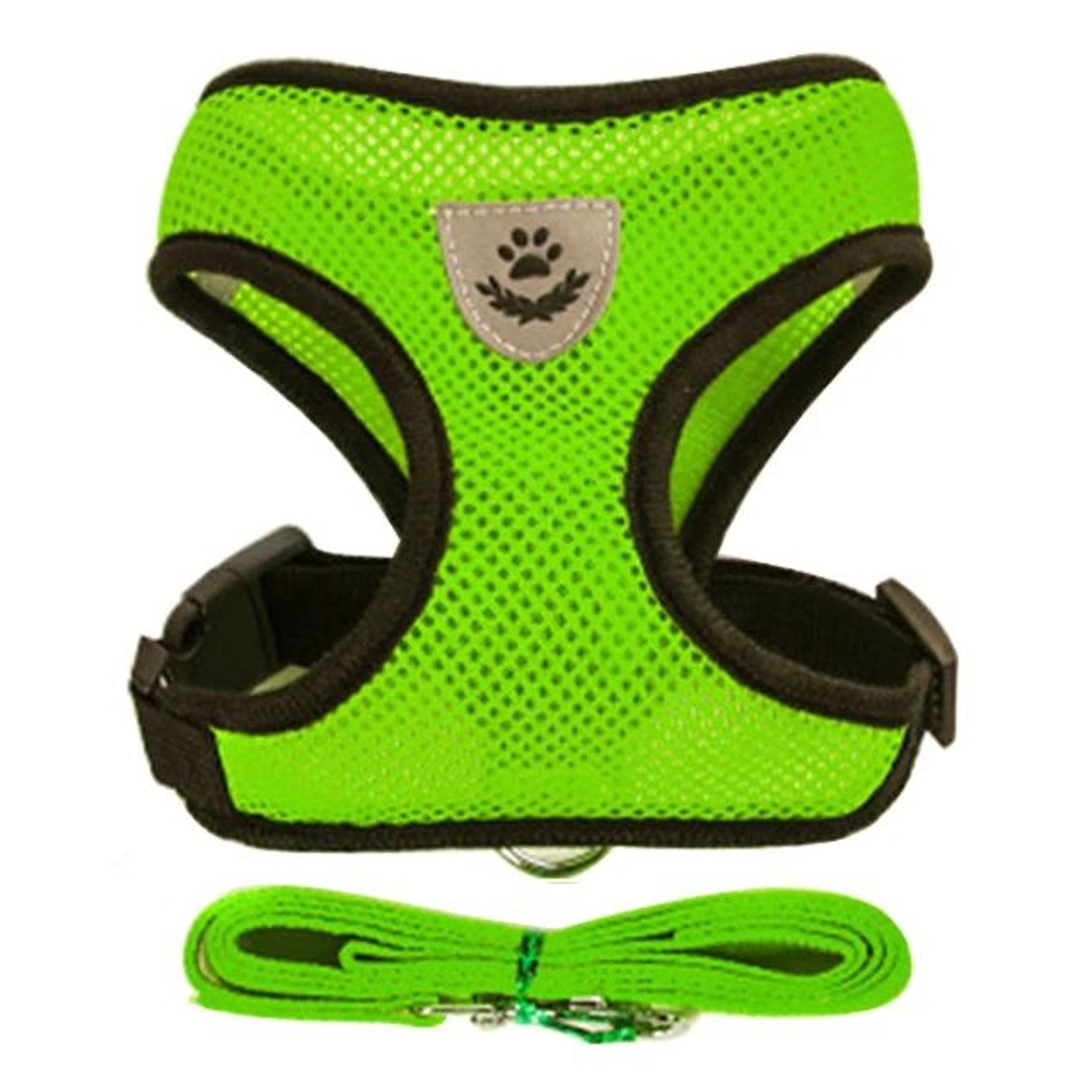Adjustable Breathable Pet Harness Leash Set 5