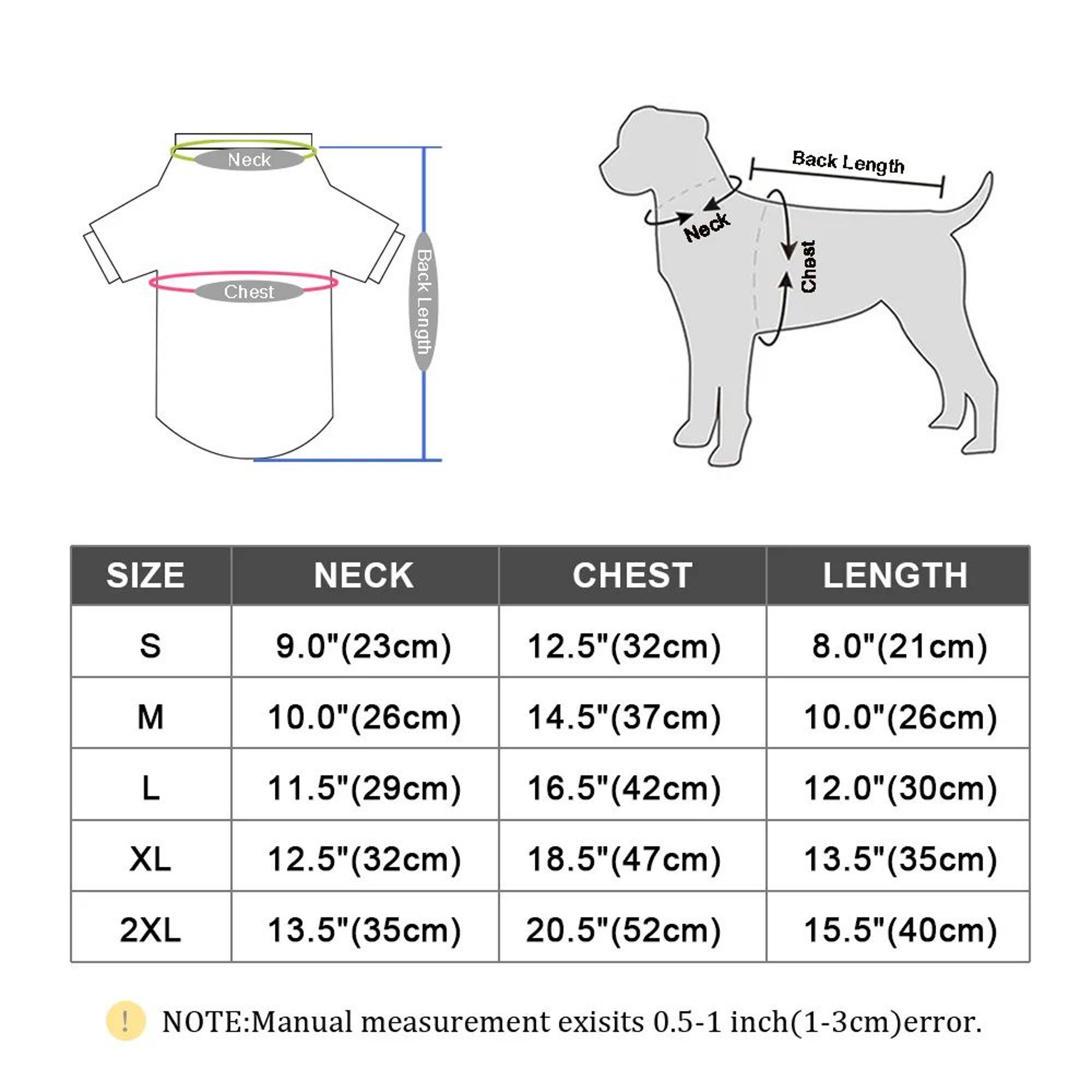 Denim Dog Jacket with Leash Ring for Small Pets – view 9