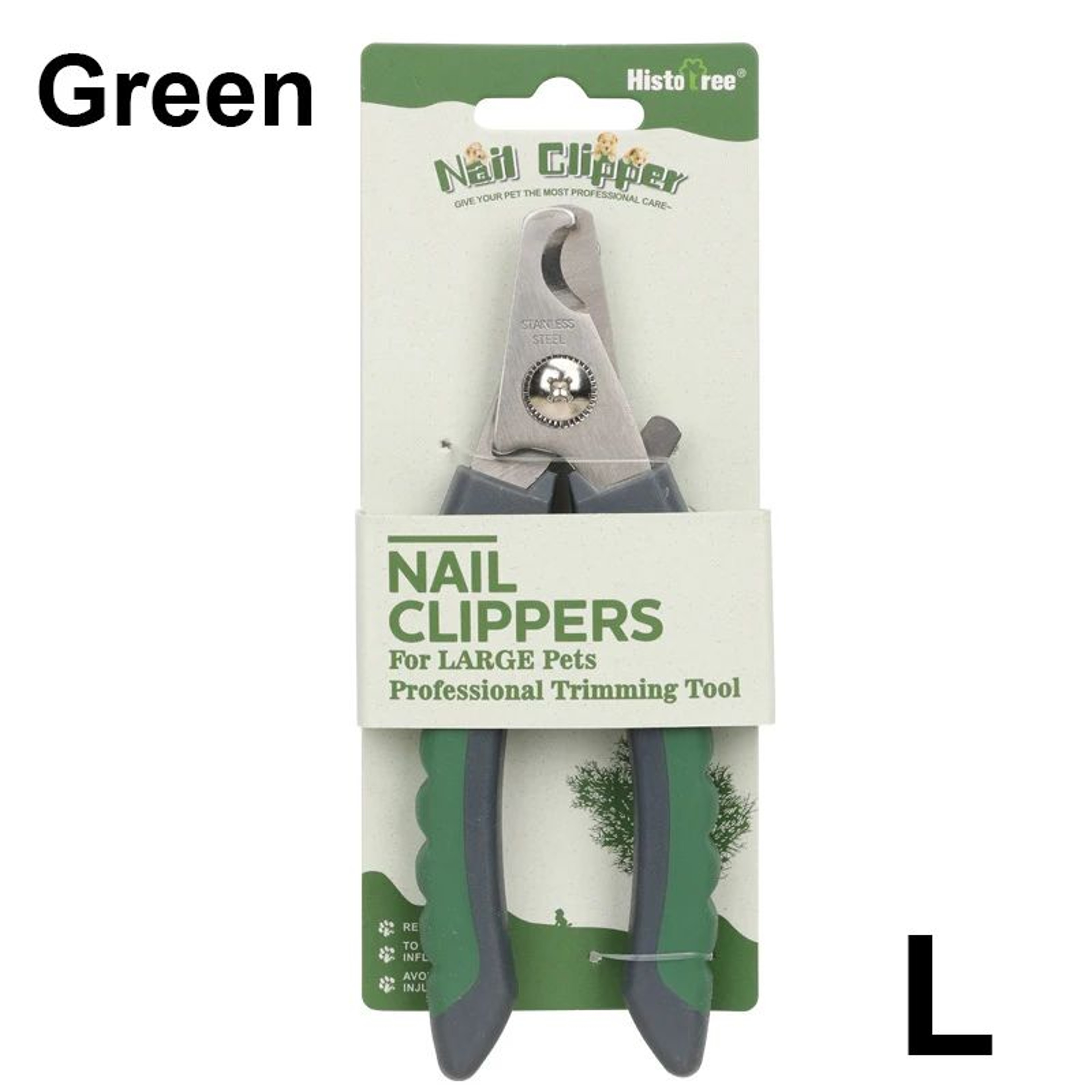 Professional Stainless Steel Pet Nail Clipper 8