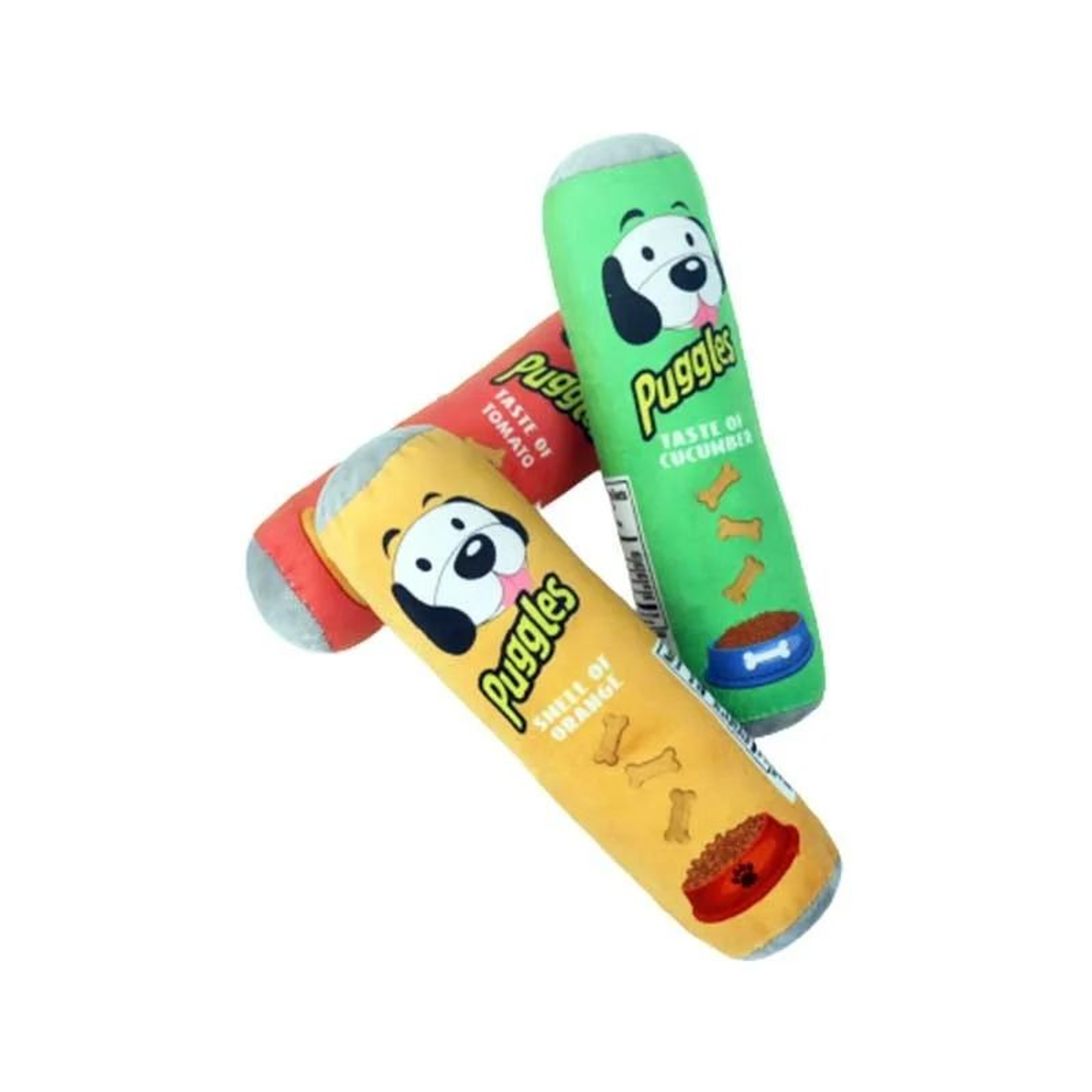 Beer Bottle Plush Squeaky Dog Chew Toy 2
