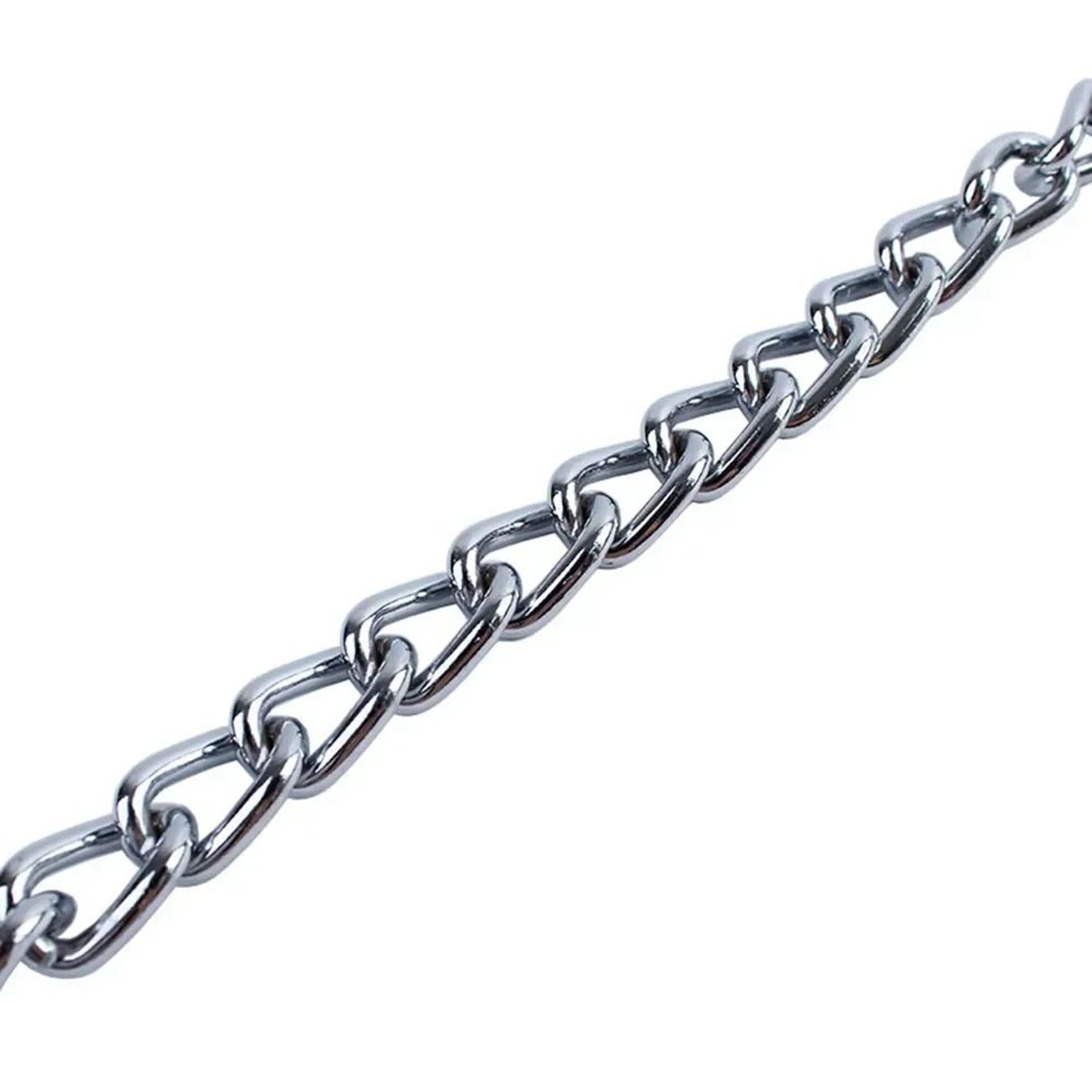 Stainless Steel Snake Chain Dog Training Collar 5
